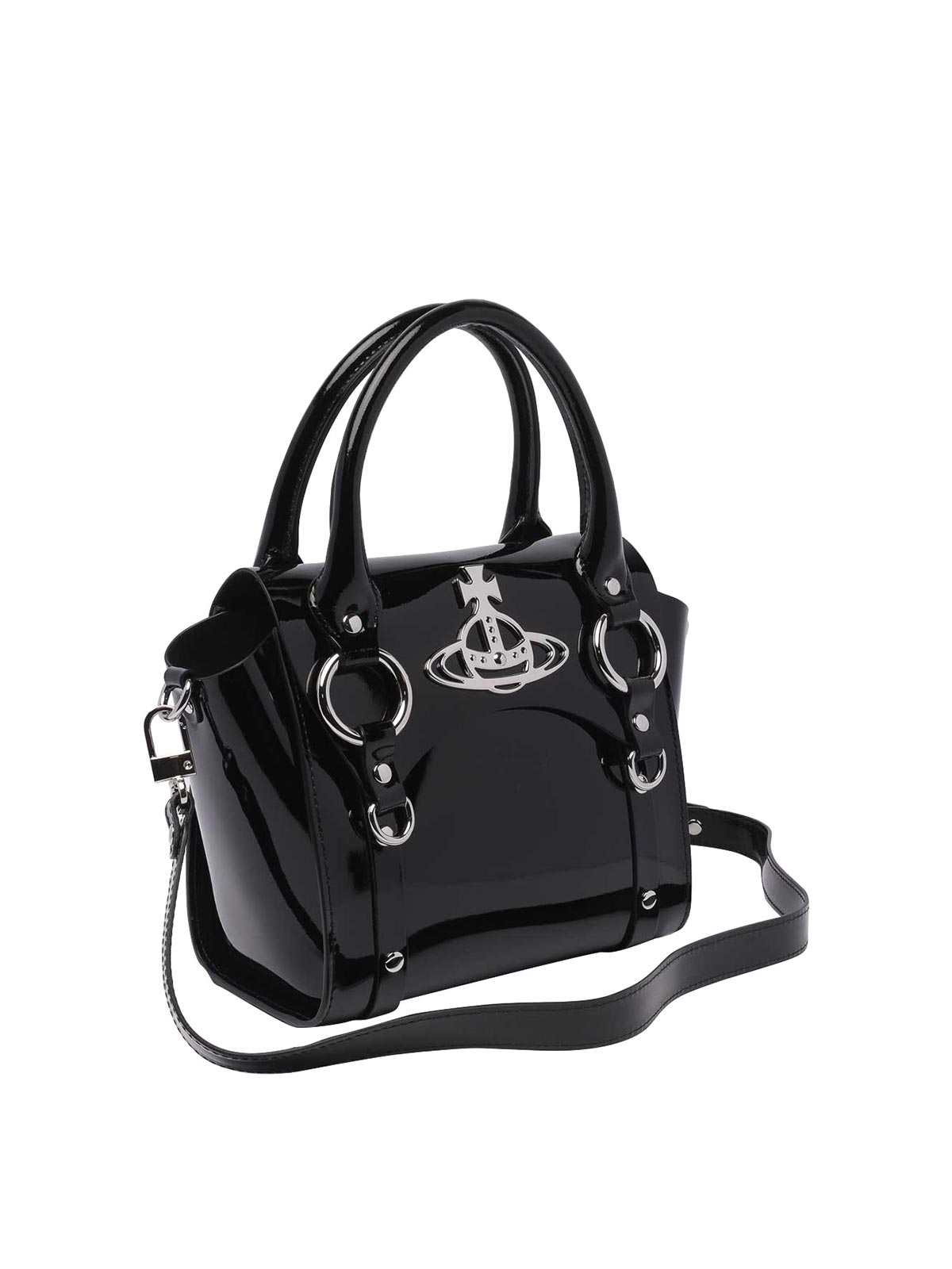 Totes Bags Vivienne Westwood Vivienne Westwood Black Betty Handbag