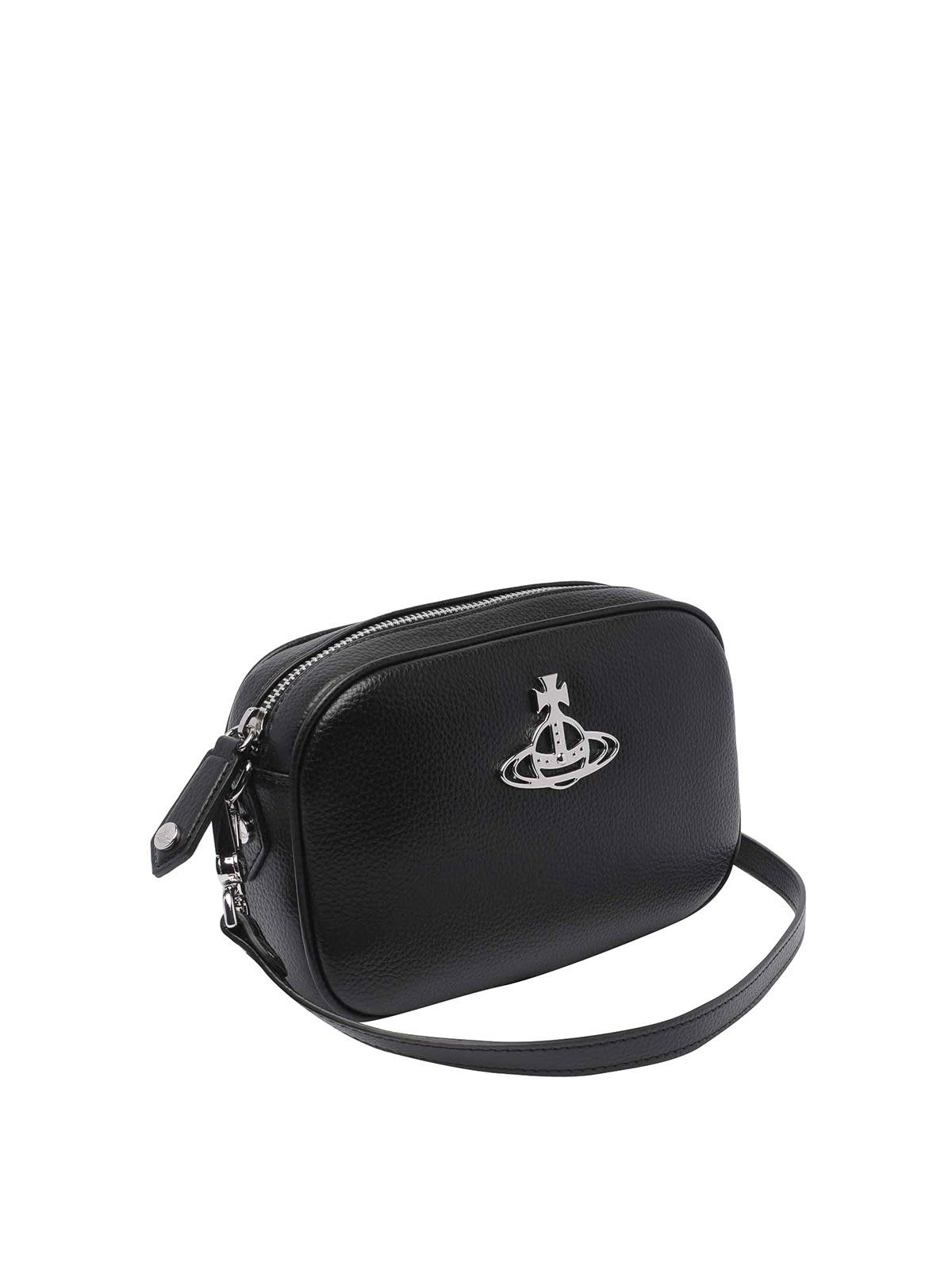 Cross body bags Vivienne Westwood Vivienne Westwood Black Anna