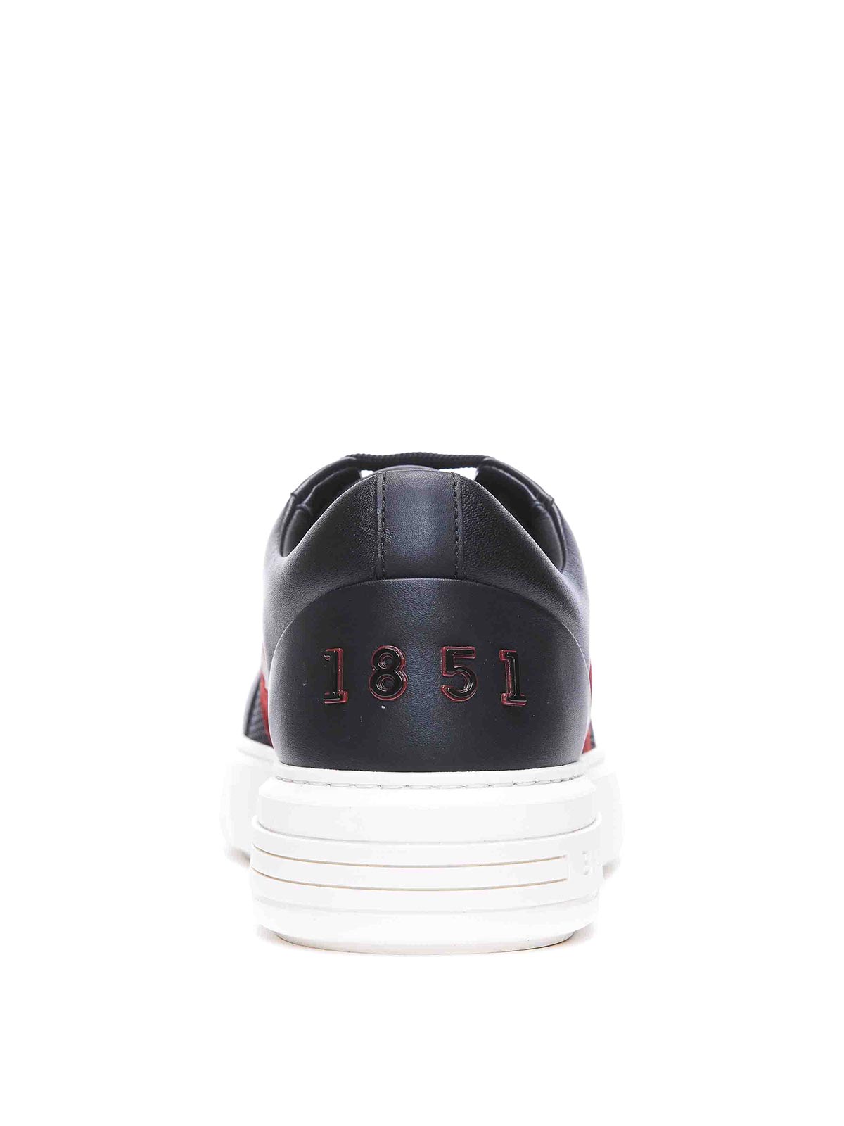 Shop Bally Melys Sneakers In Black