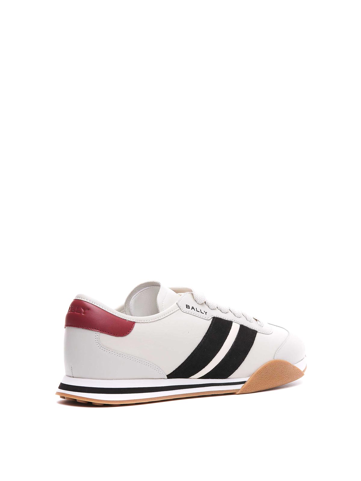 Shop Bally Stewy Sneakers In Blanco