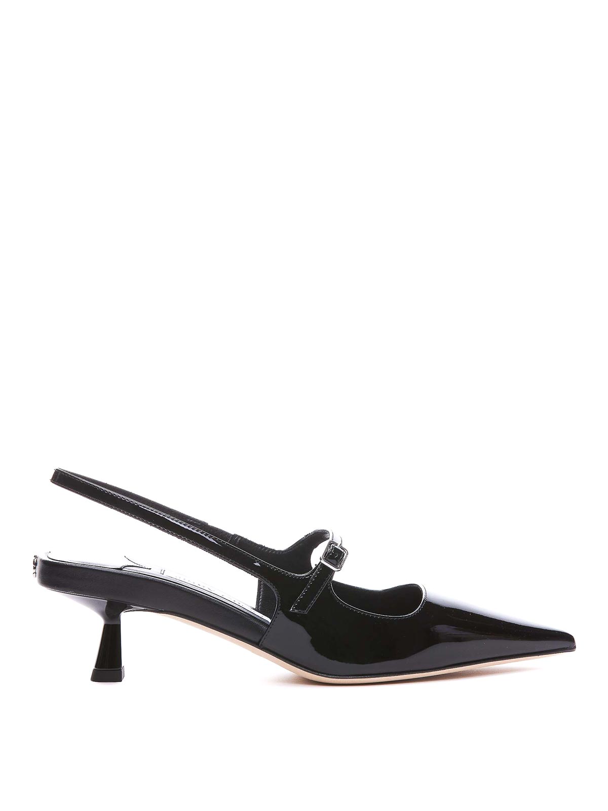 Shop Jimmy Choo Didi Slingback In Black