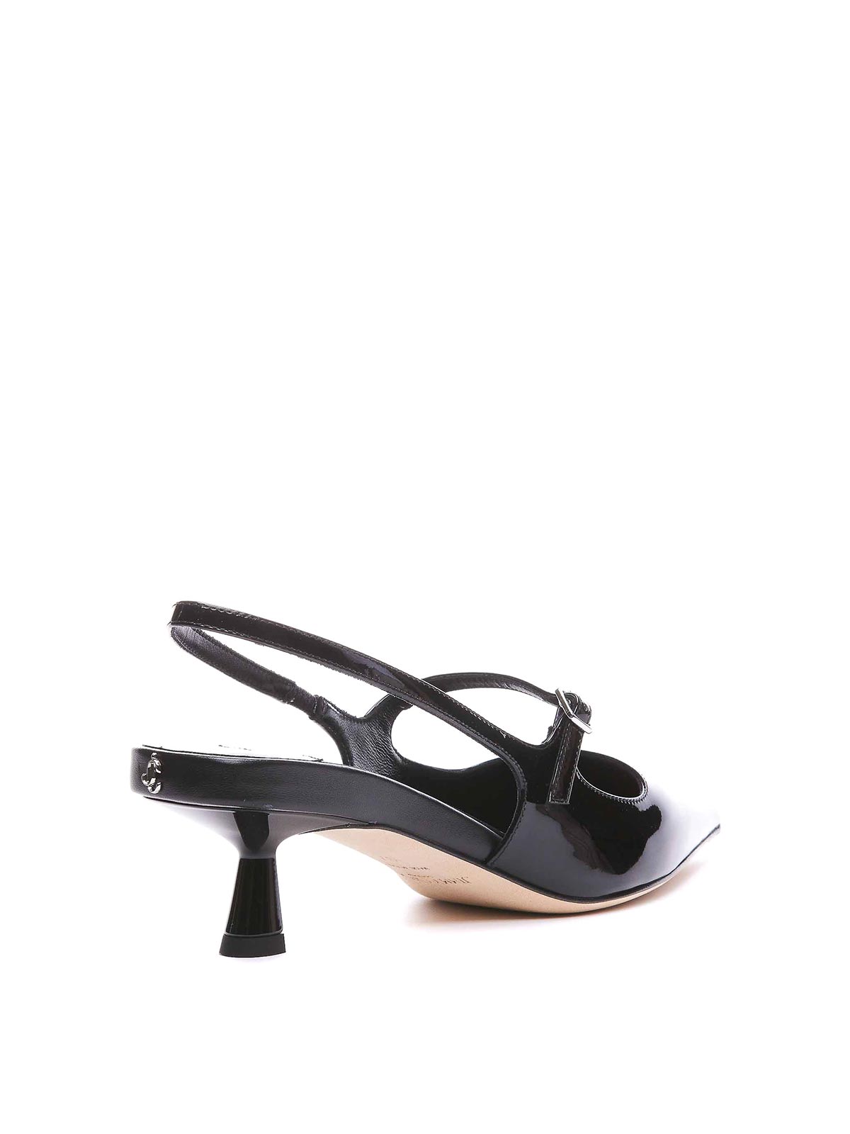 Shop Jimmy Choo Didi Slingback In Black