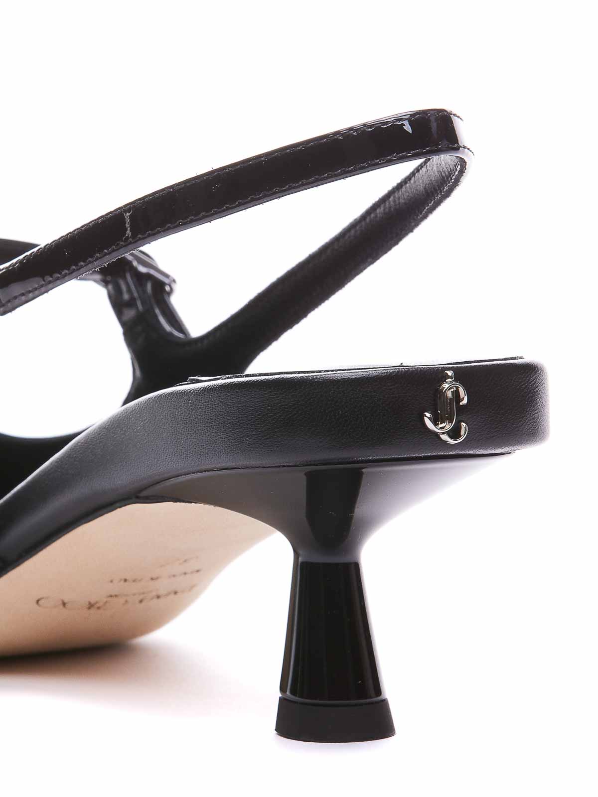 Shop Jimmy Choo Didi Slingback In Black