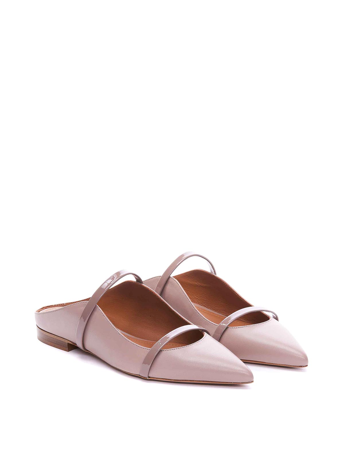 Flat shoes Malone Souliers Maureen flat mules MAUREENFLAT3DOVE