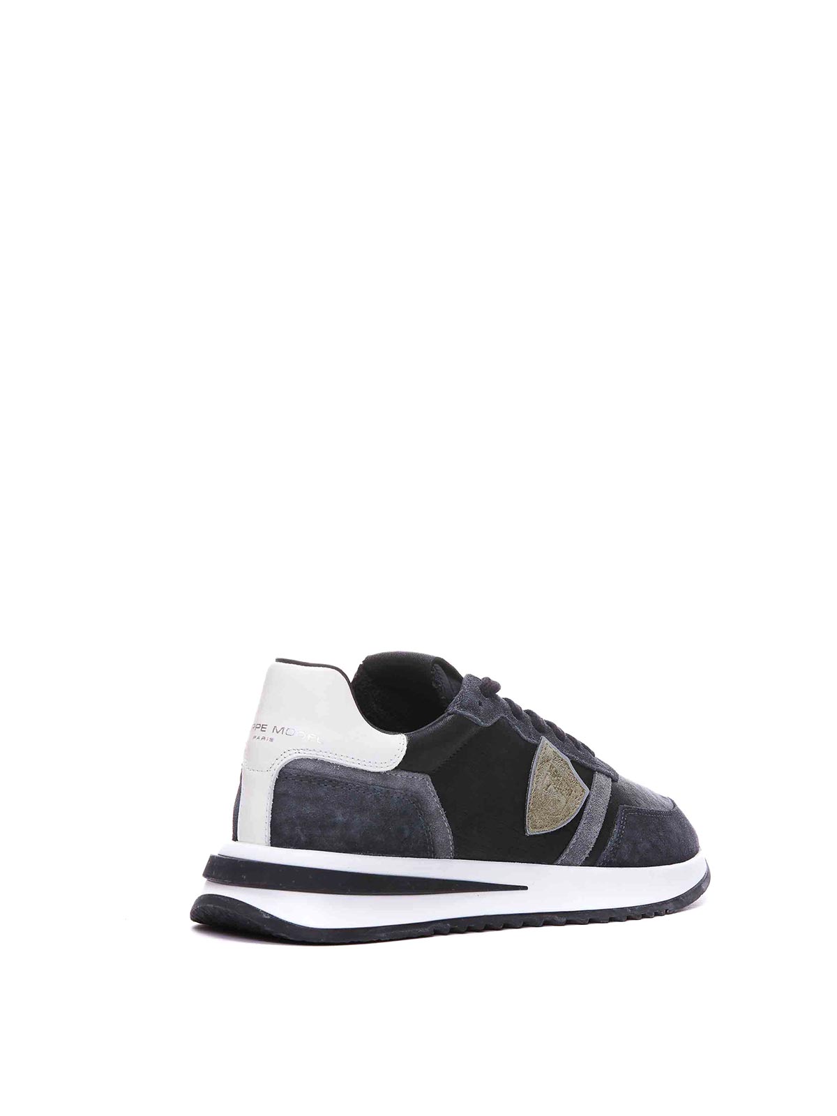 Shop Philippe Model Tropez 2.1 Sneakers In Black