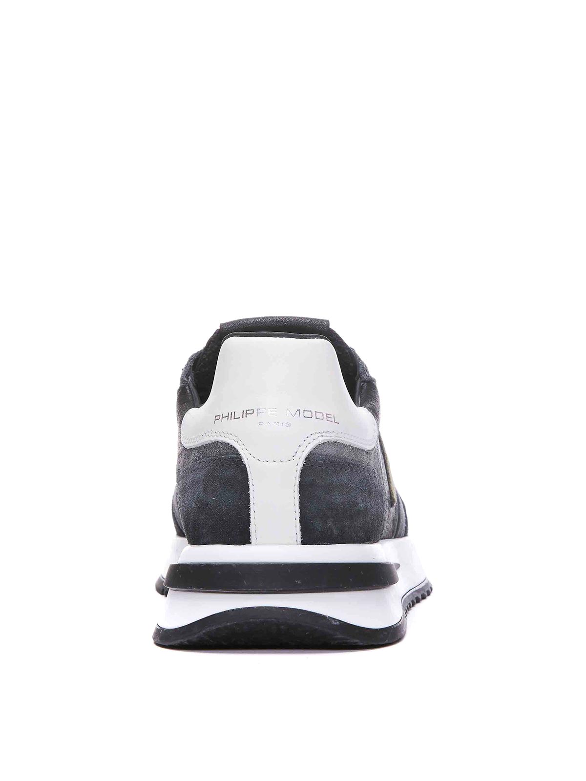 Shop Philippe Model Tropez 2.1 Sneakers In Black