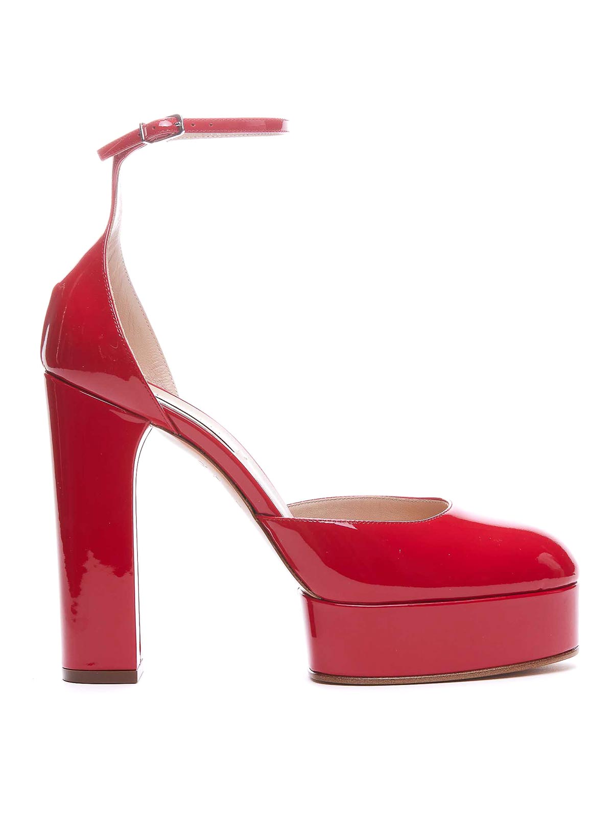 Shop Casadei Zapatos De Salón - Rojo