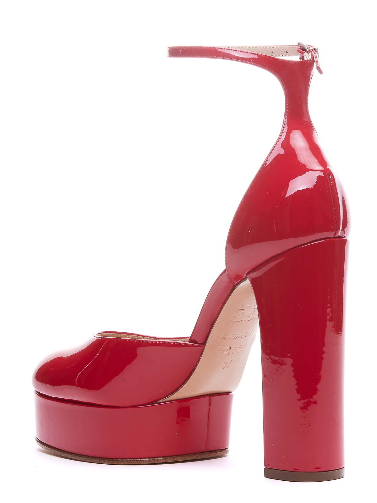 Shop Casadei Zapatos De Salón - Rojo