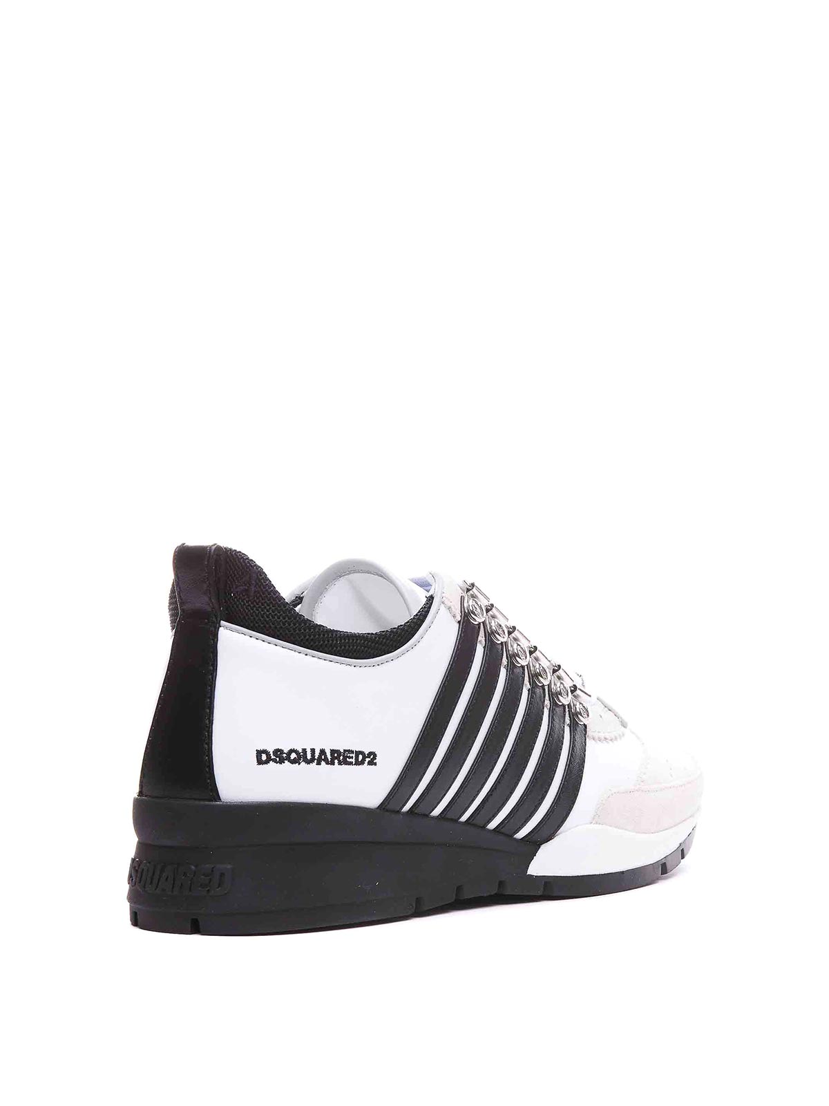Shop Dsquared2 Legendary Sneakers In White