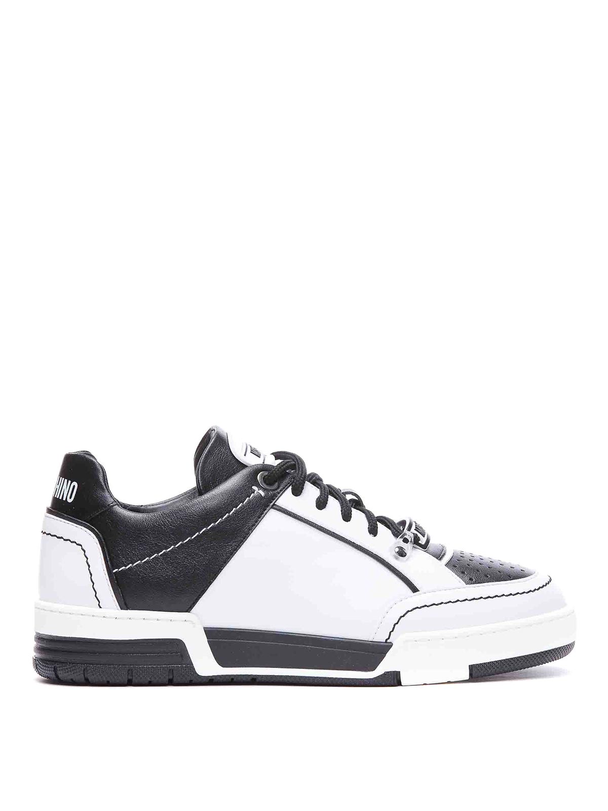 Moschino Streetball High-Top Sneakers