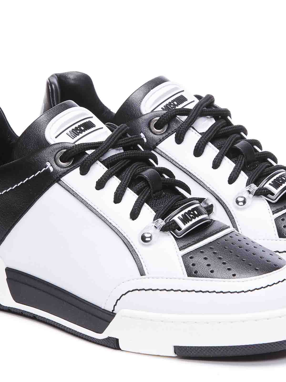 Moschino Streetball High-Top Sneakers