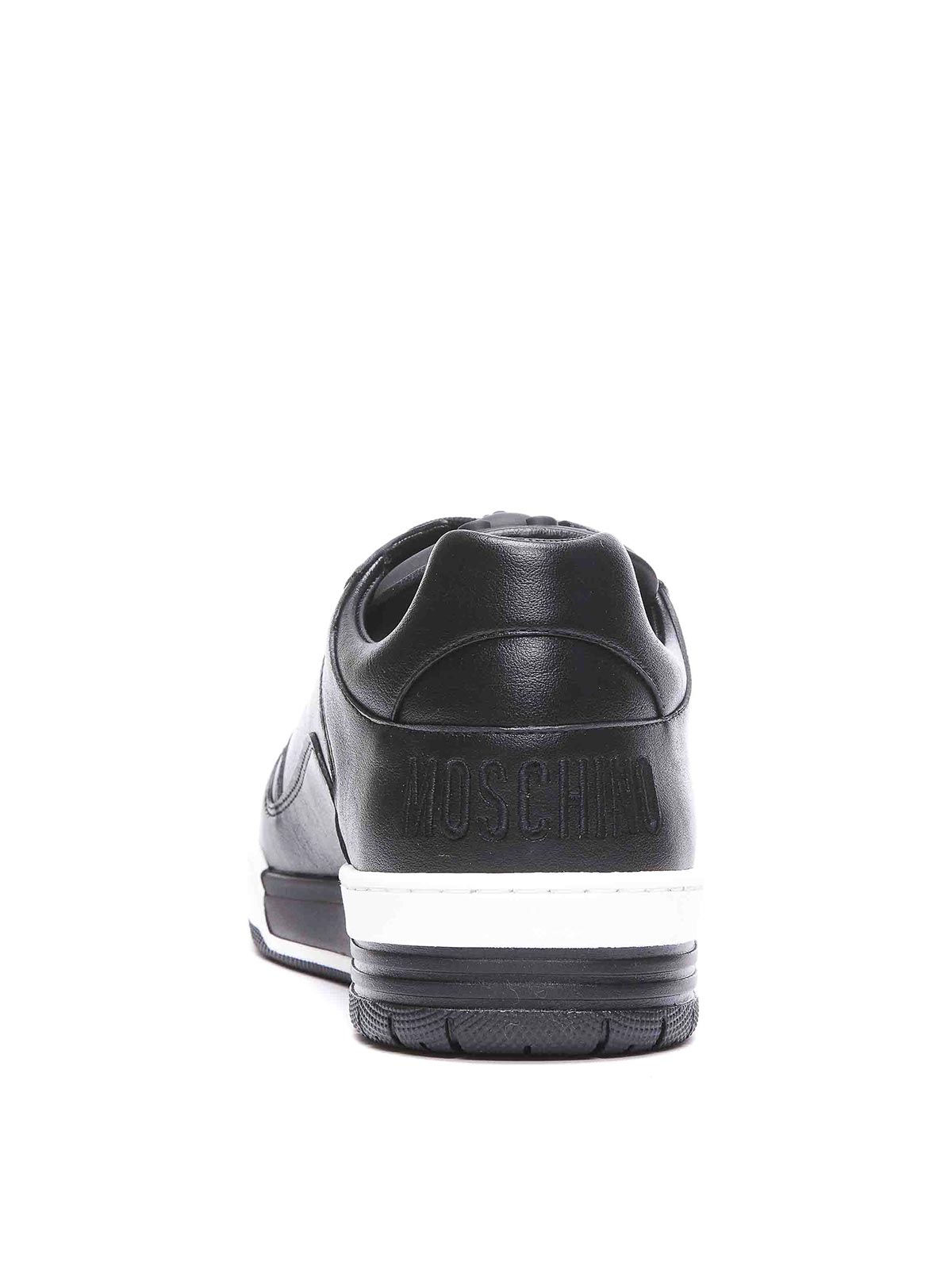 teddy bear sneakers moschino