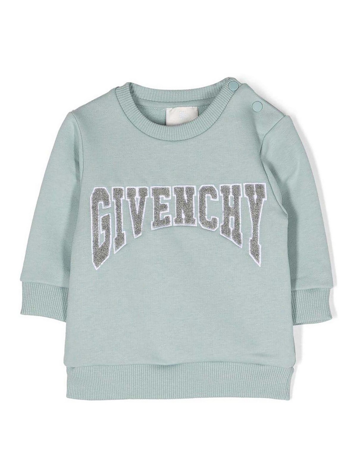 Sweatshirts Sweaters Givenchy Light blue cotton givenchy