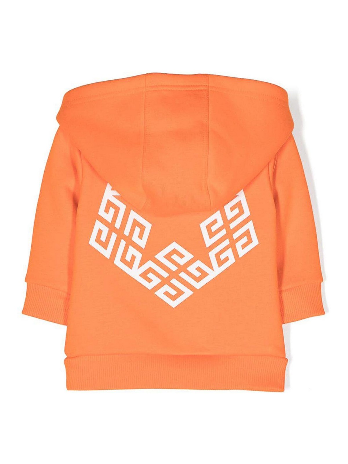 Givenchy orange hoodie hotsell