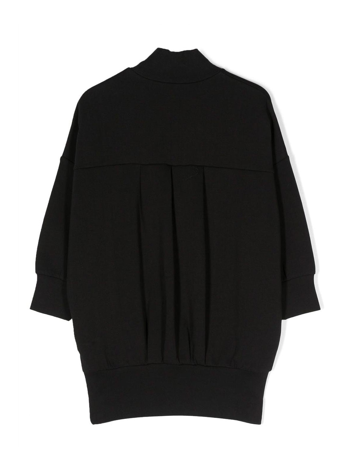 Karl Lagerfeld abito neonata con gonna in tulle bianco