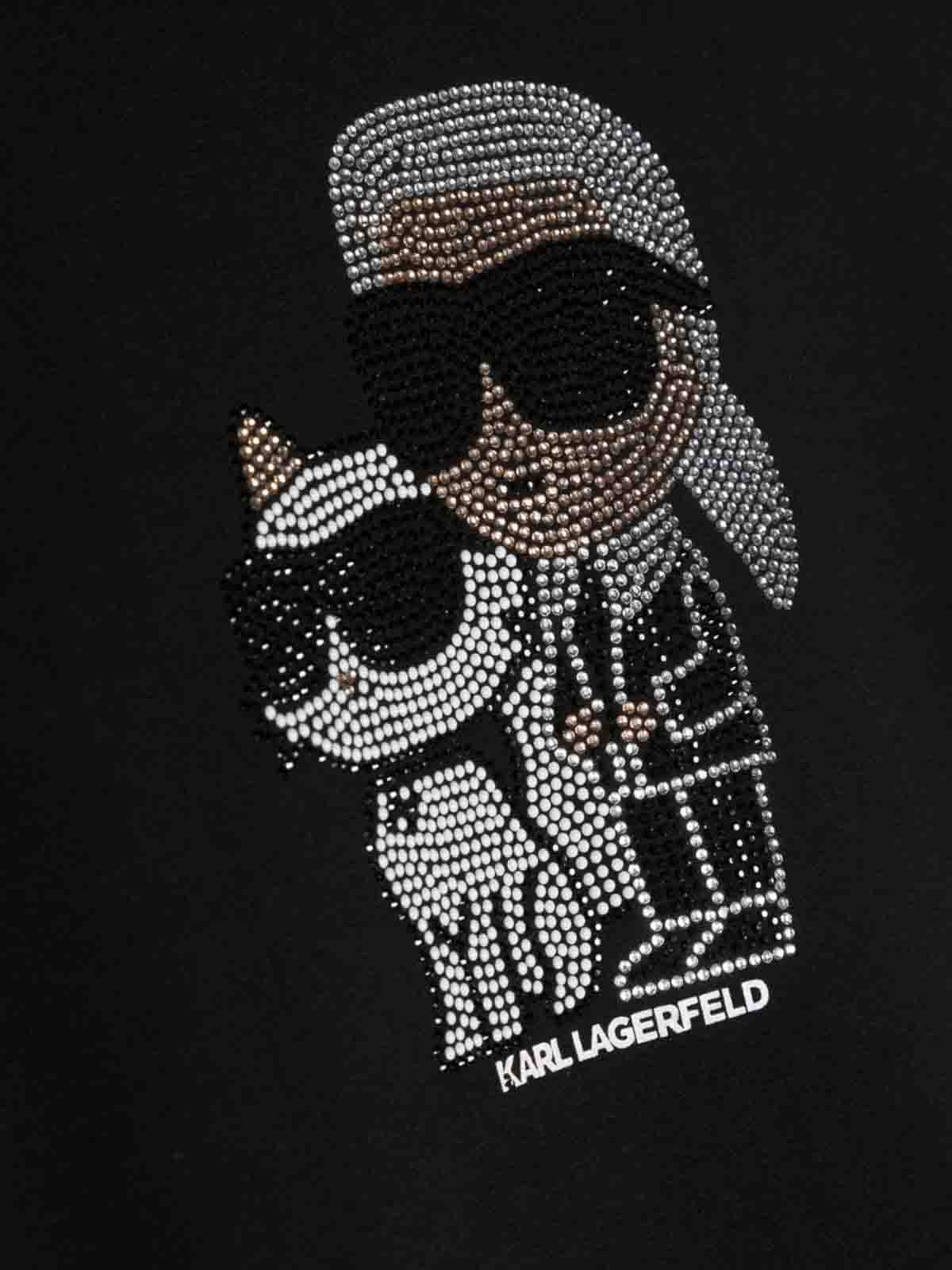 Karl Lagerfeld abito neonata con gonna in tulle bianco main image 1