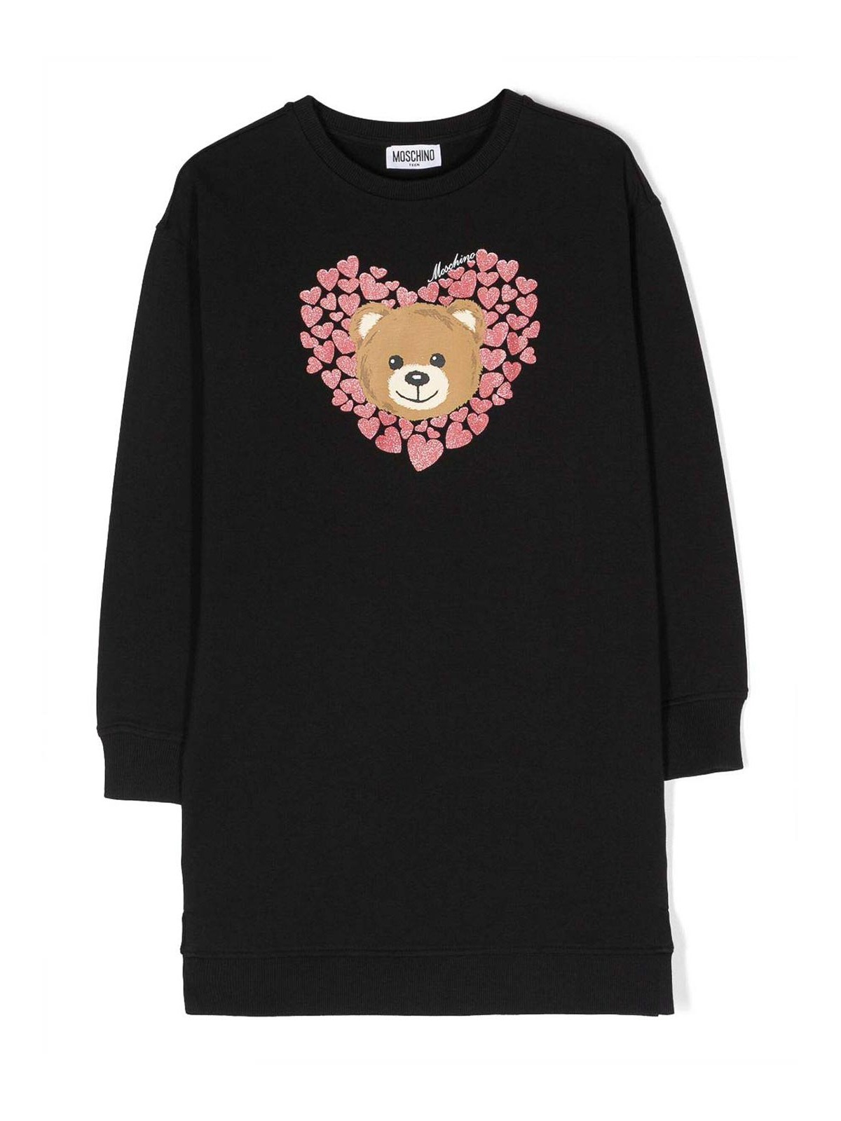 Teddy best sale sweatshirt dress