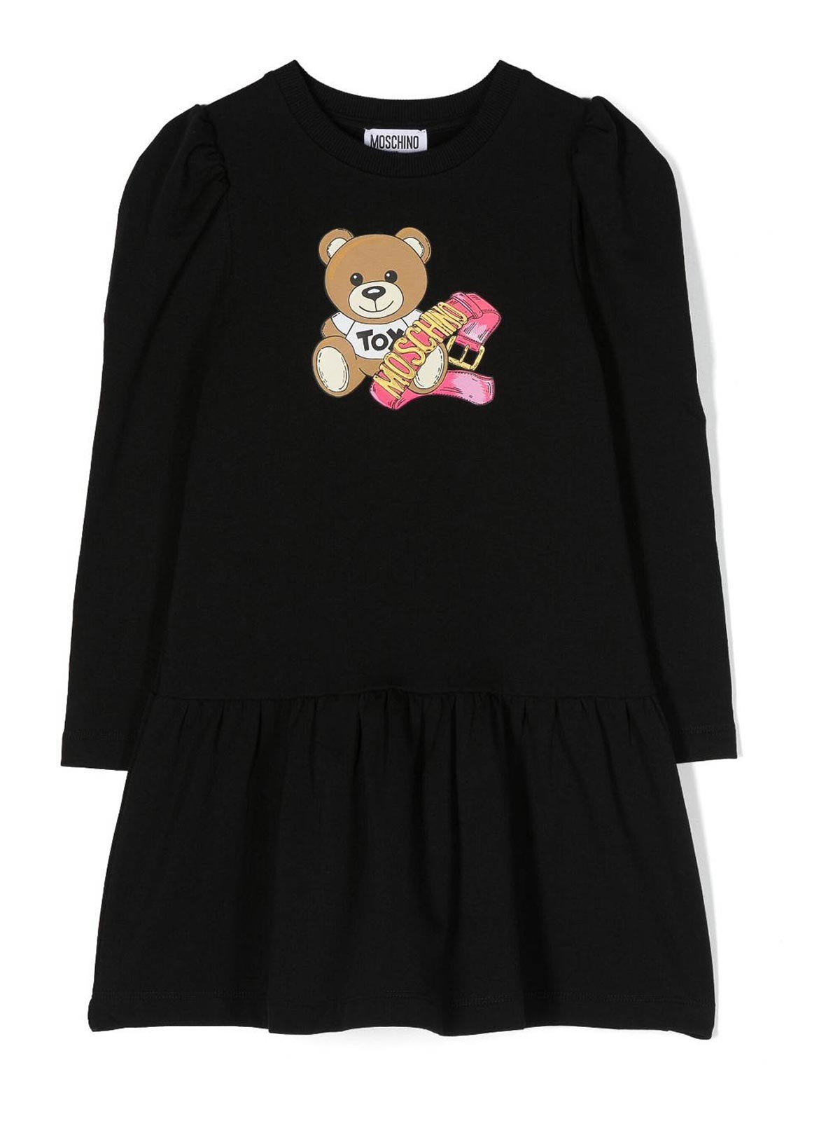 Abito felpa moschino shop
