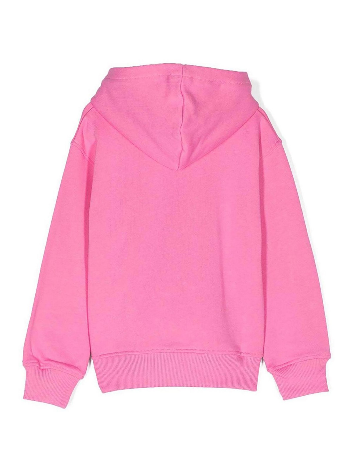 Moschino neon discount stretch jersey hoodie