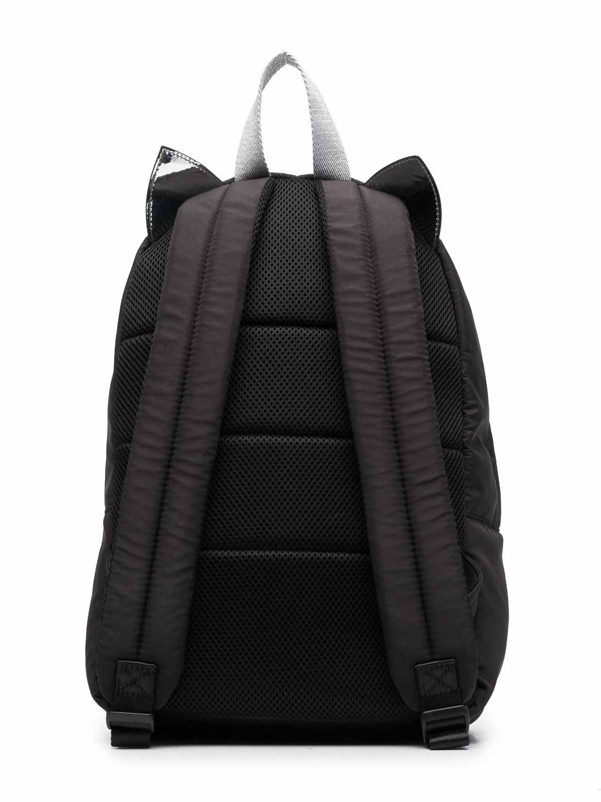 Karl Lagerfeld K/pride Logo-print Backpack - Black | Editorialist
