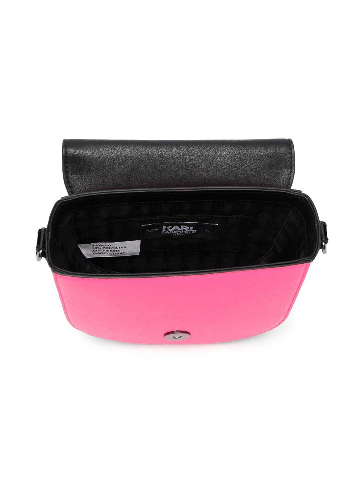 Buy Karl Lagerfeld for Cover Story K Quilted Large Belt Bag for Women  Online @ Tata CLiQ Luxury