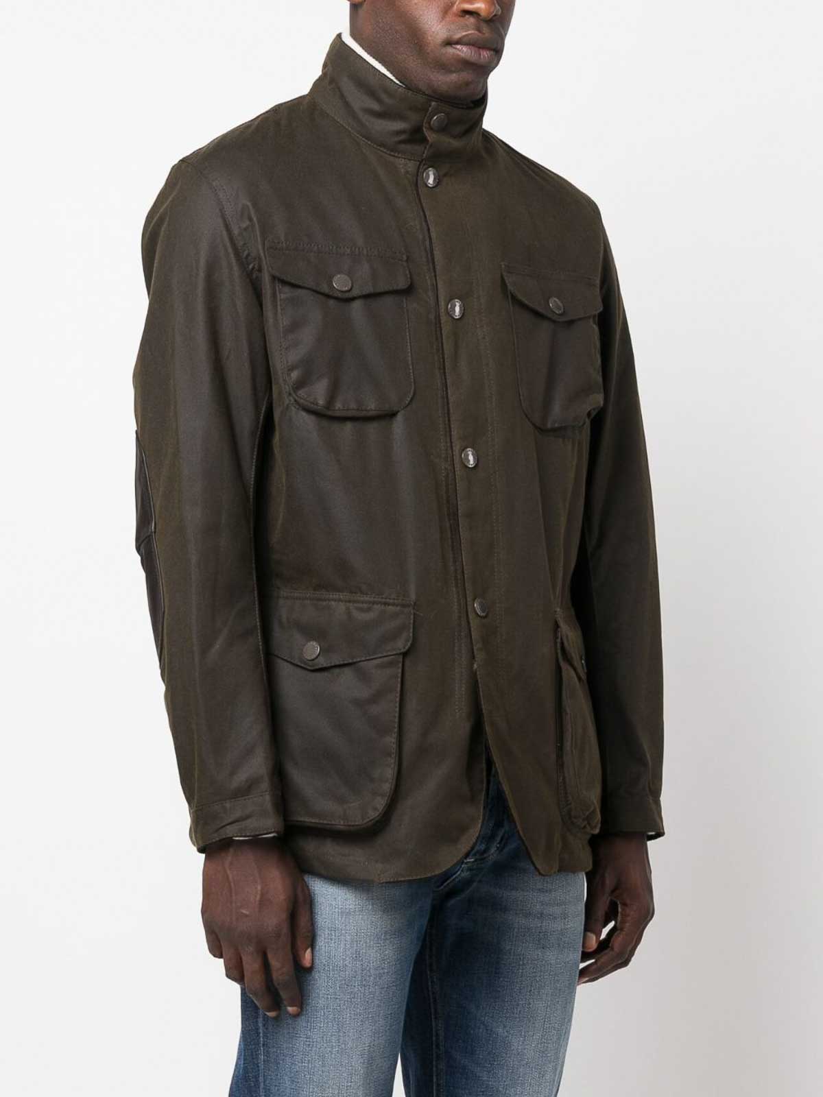 Casual jackets Barbour - Ogston Waxed Cotton Jacket - MWX0700OL51