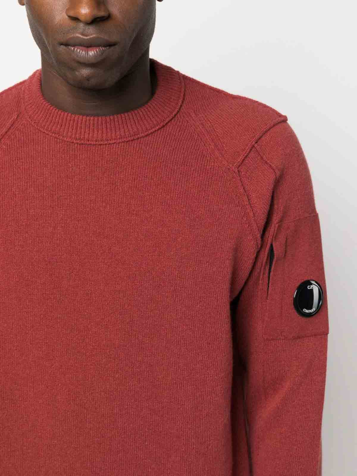 Cp company 2025 red jumper