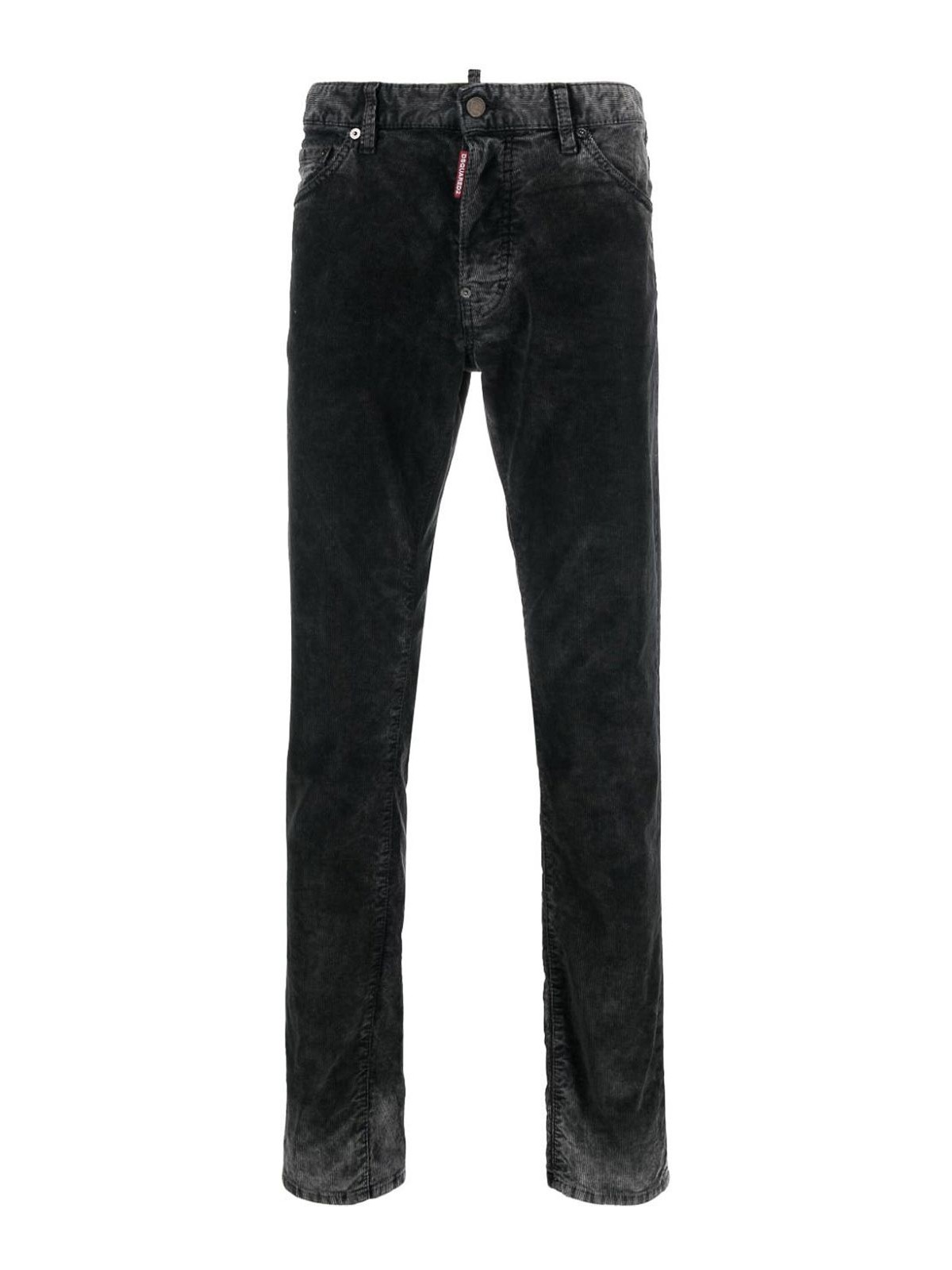 Dsquared2 Cool Guy Corduroy Jeans In Black