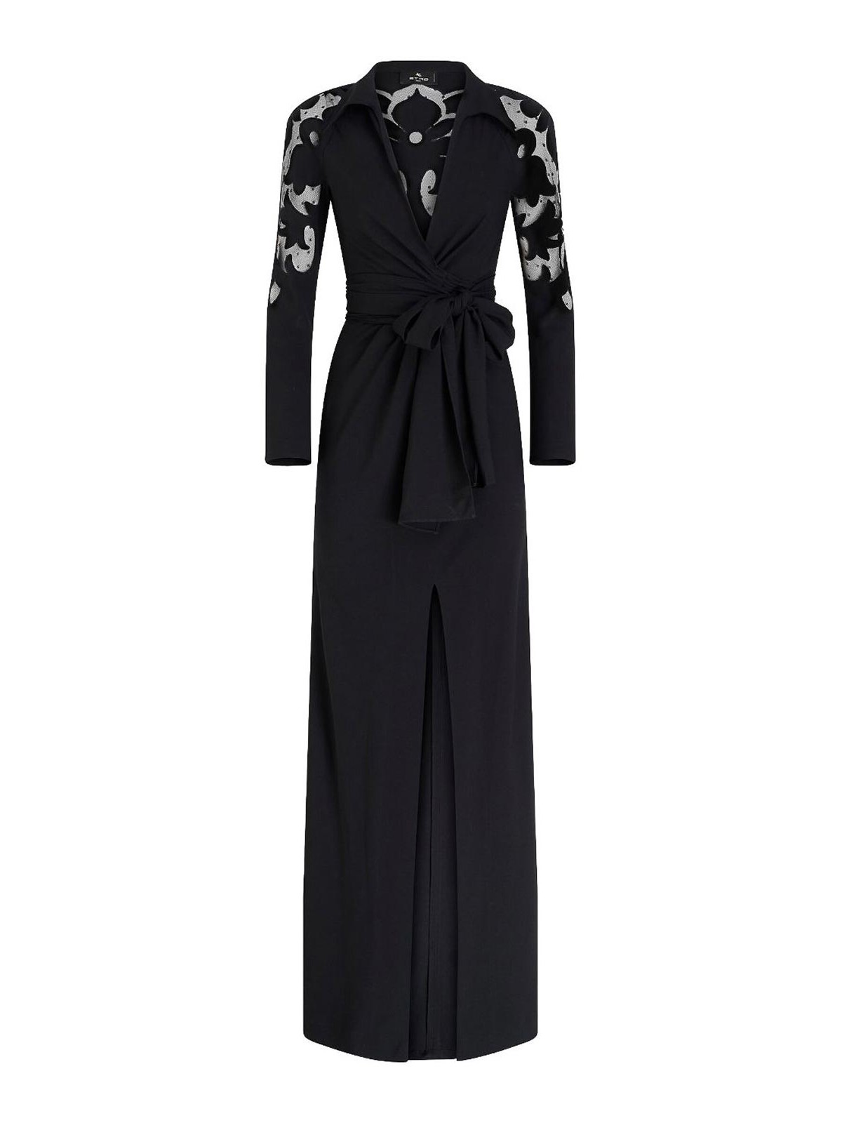 【色彩で魅せる】ETRO マキシドレス Etro - Paisley silk-blend maxi dress Etro