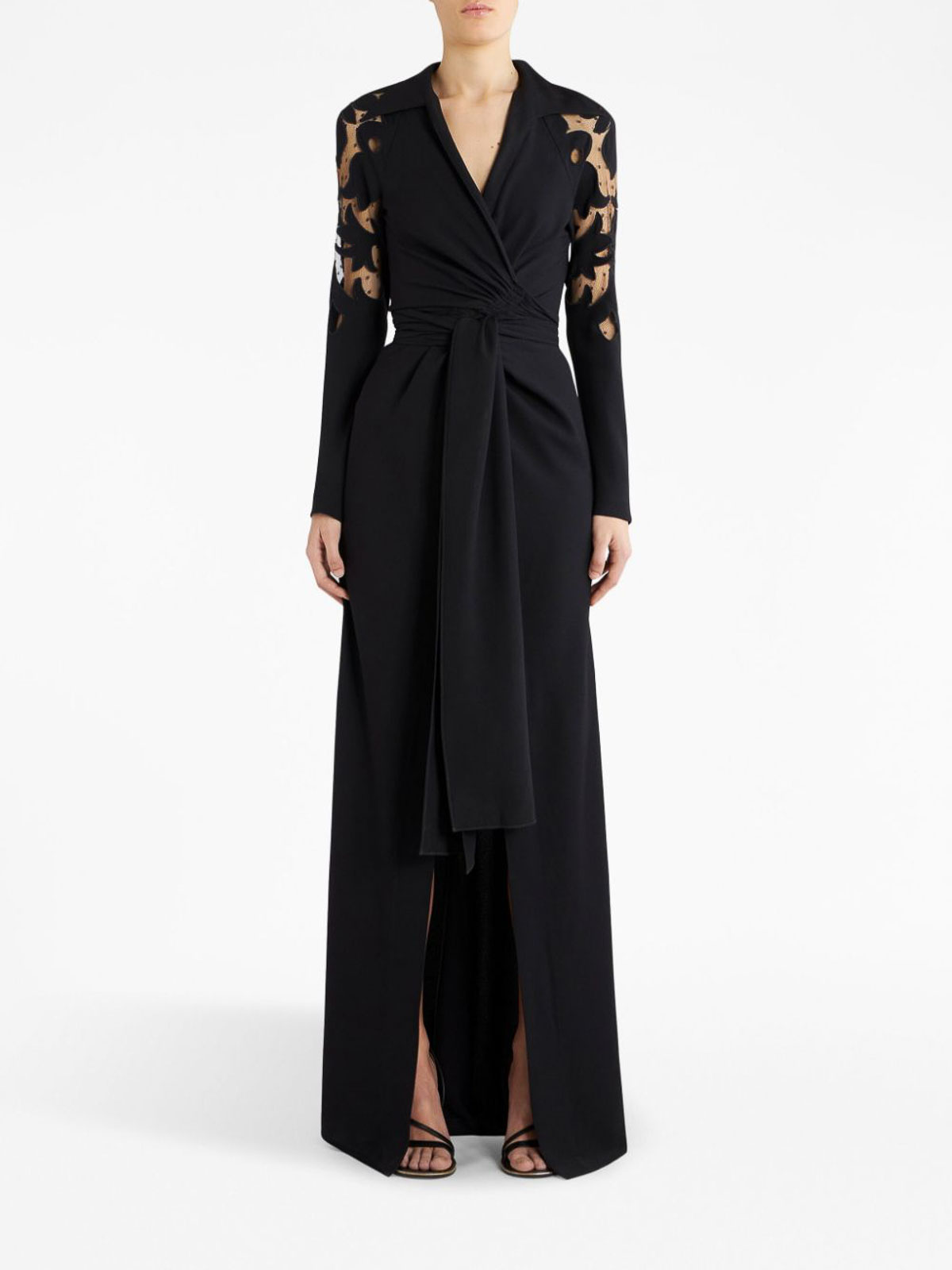 【色彩で魅せる】ETRO マキシドレス Etro - Paisley silk-blend maxi dress Etro
