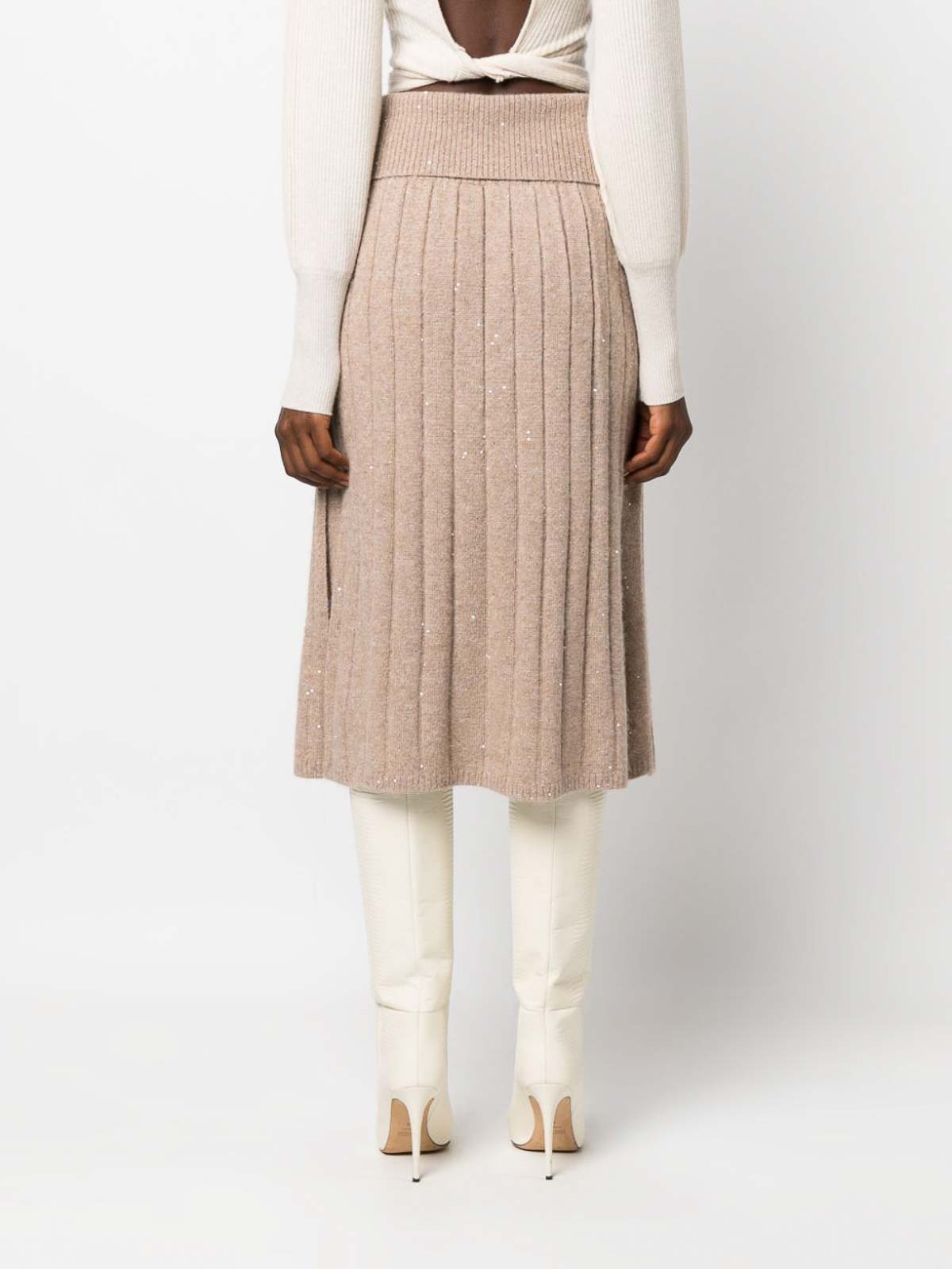 The Knit Midi Skirt, Women Online