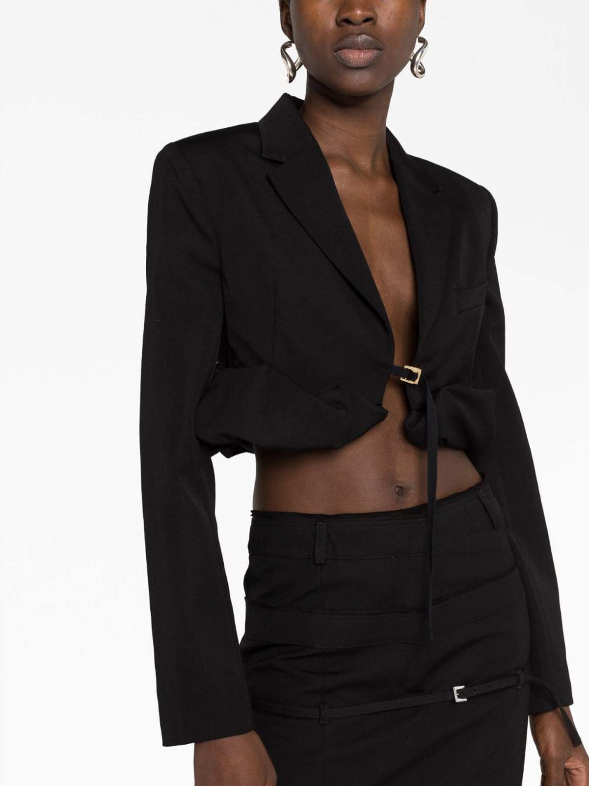 Shop Jacquemus Blazer - Negro In Black