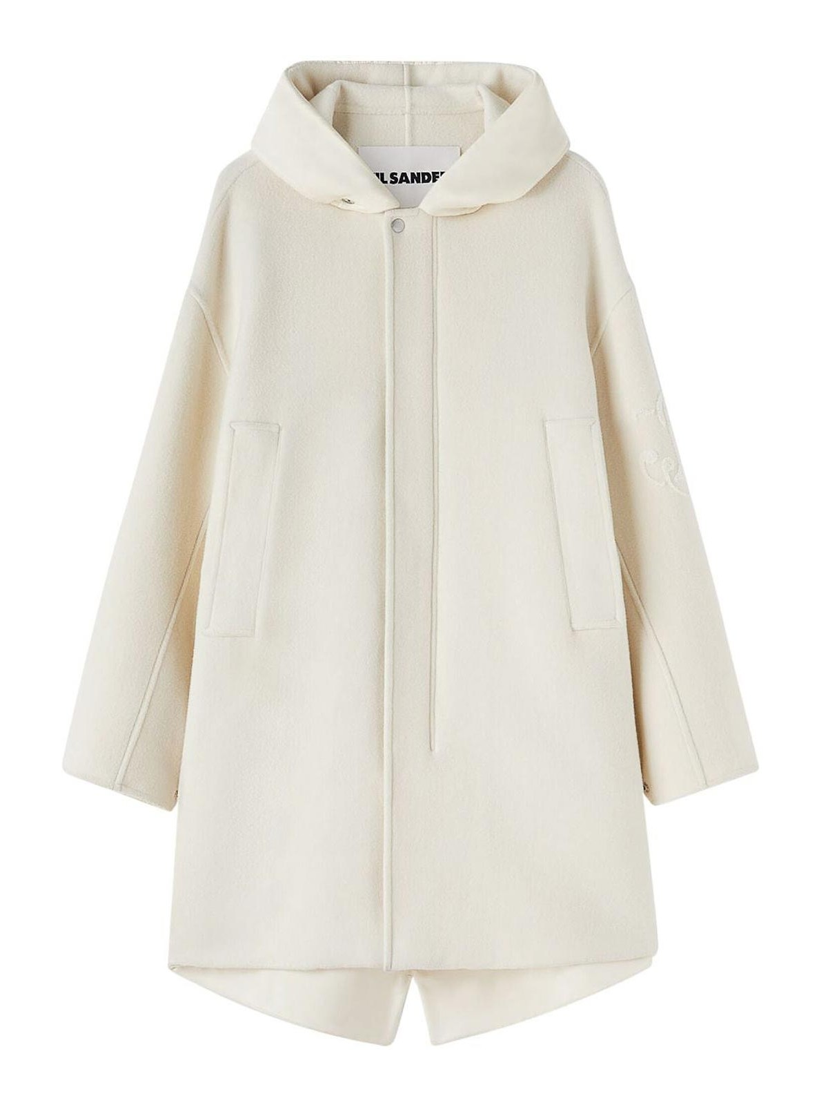 Jil Sander Hooded Cape Anorak