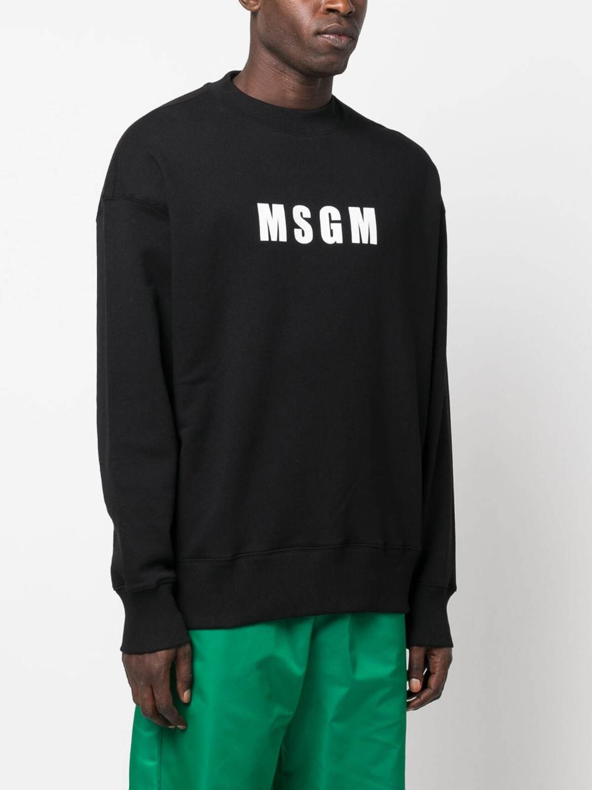 Sweatshirts Sweaters M.S.G.M. Logo print sweatshirt 3540MM11923779999