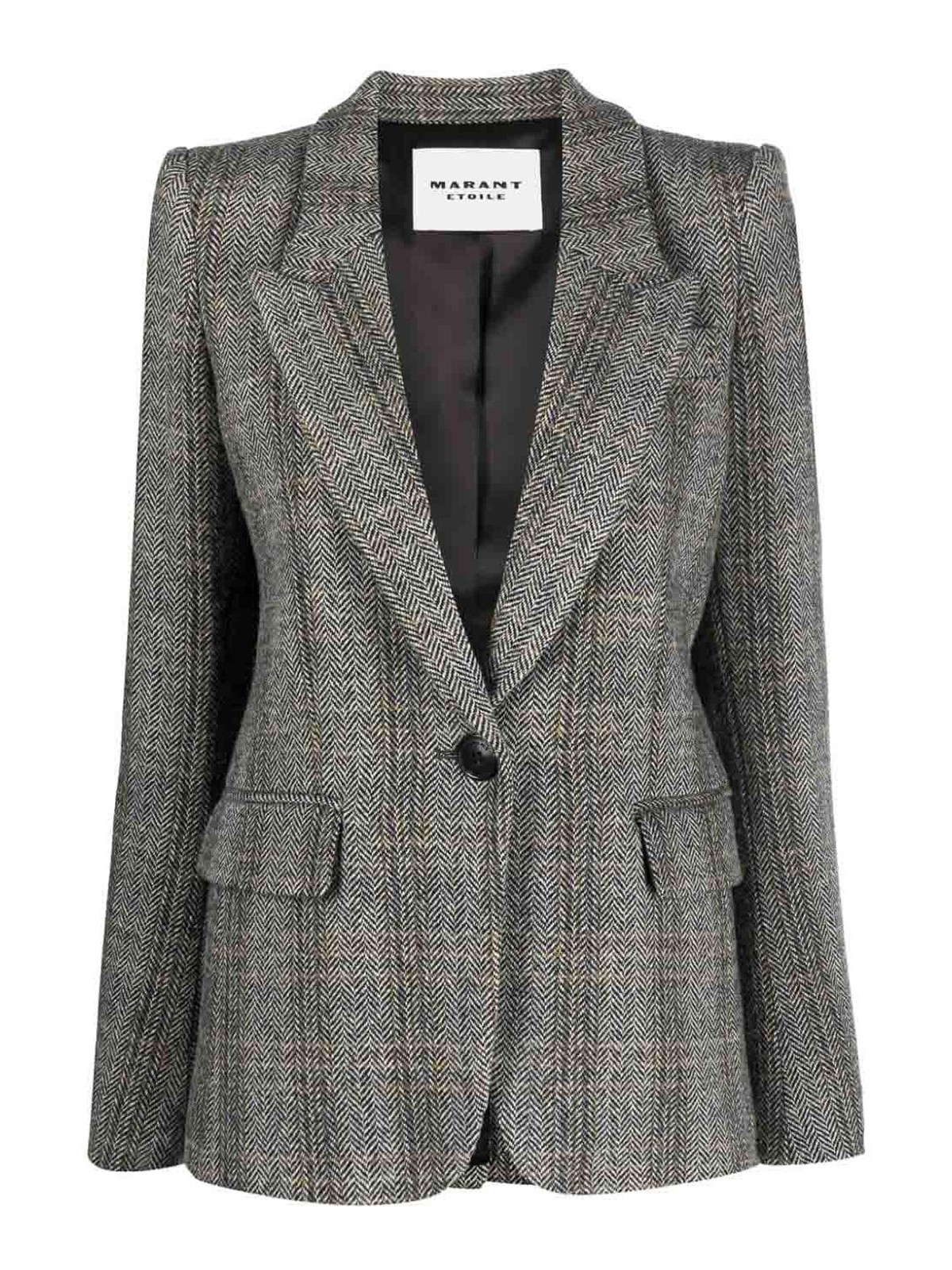 Blazers Isabel Marant Etoile - Herringbone Blazer - VE0129FAA3D17E90BE