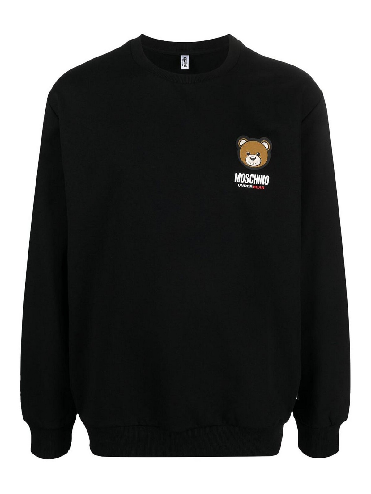 Moschino Sudadera Negro Negro Hombre 17884413555 THEBS