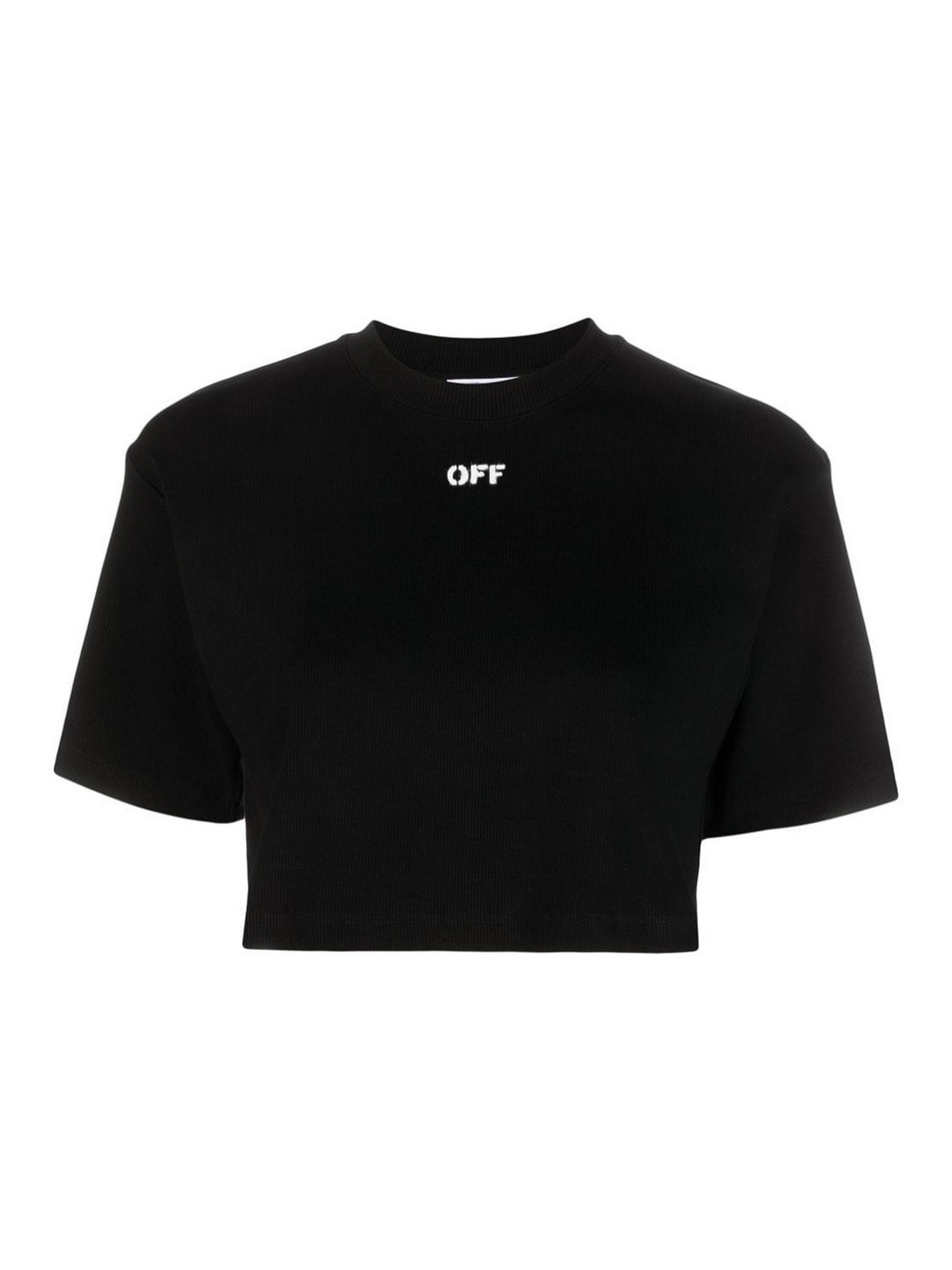 Off-white Camiseta - Negro In Black