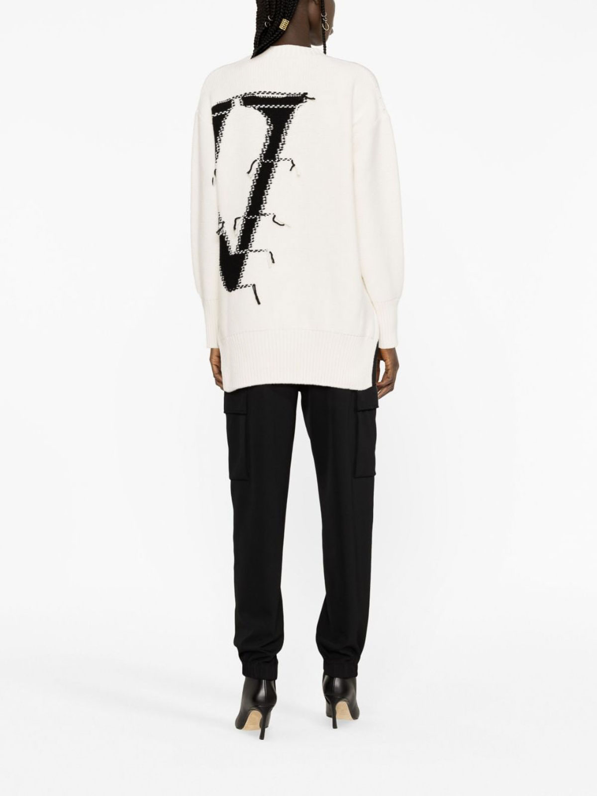 Pull off white discount noir