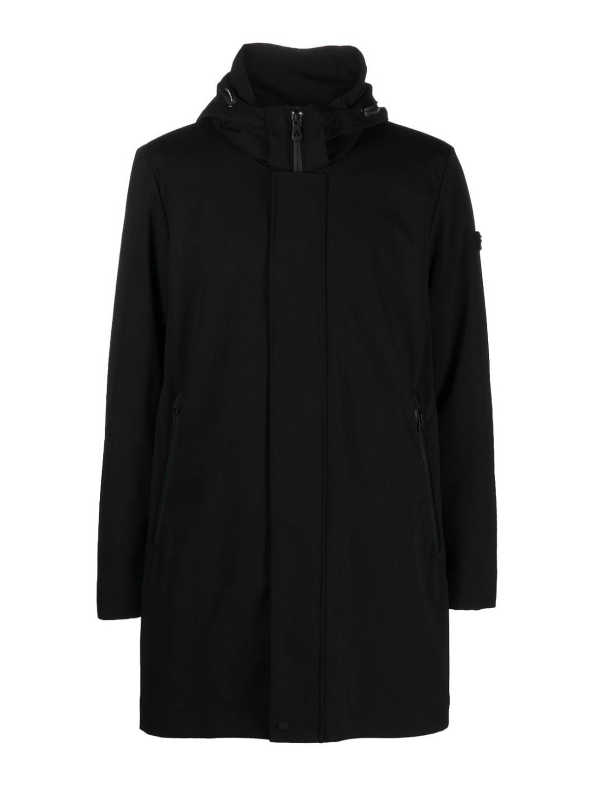 Shop Peuterey Albali Kp 01 Raincoat In Negro