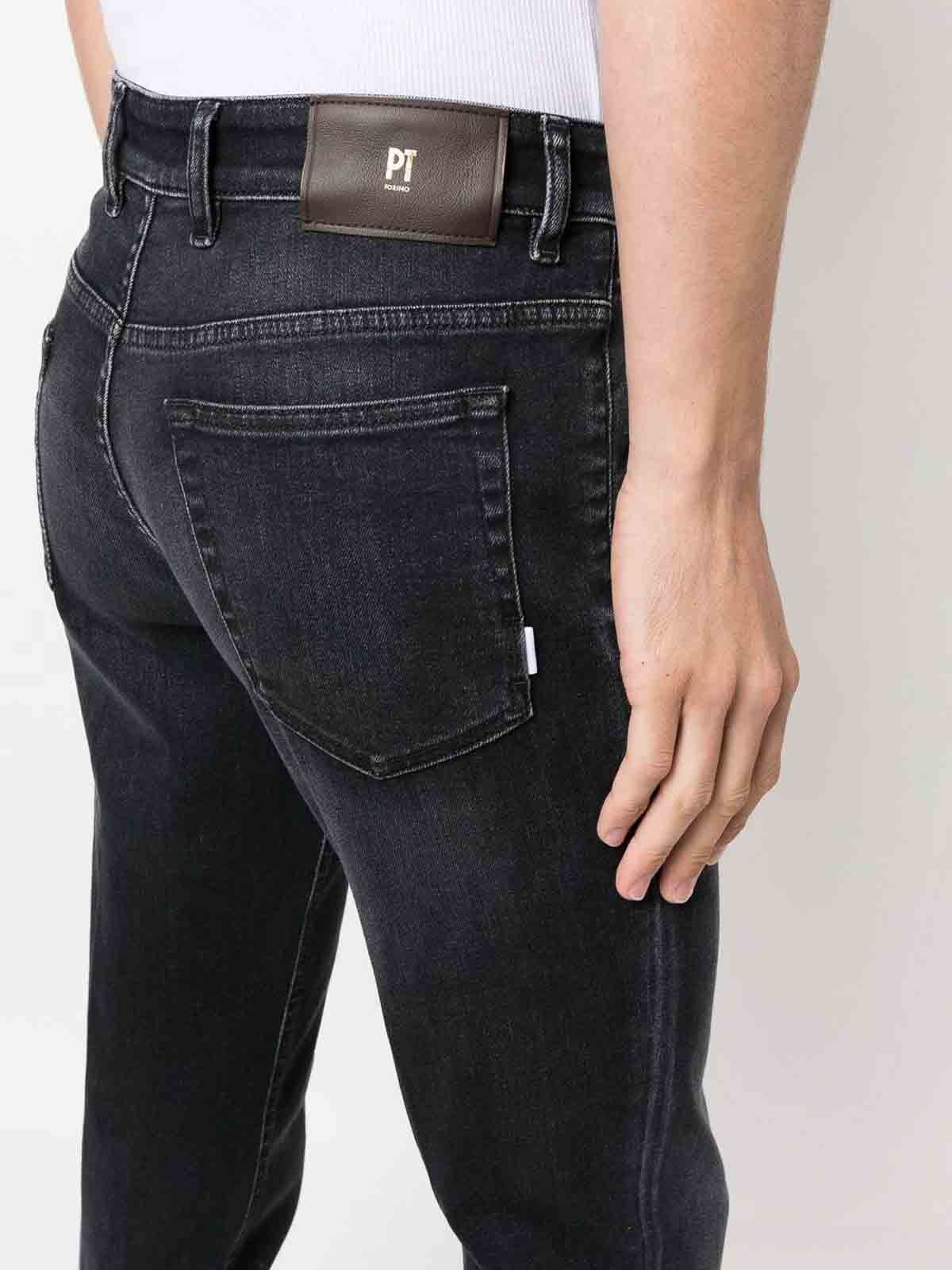 Bootcut jeans Pt Torino - Logo-Patch Jeans - C5ZJ01Z20BASCA47MB09