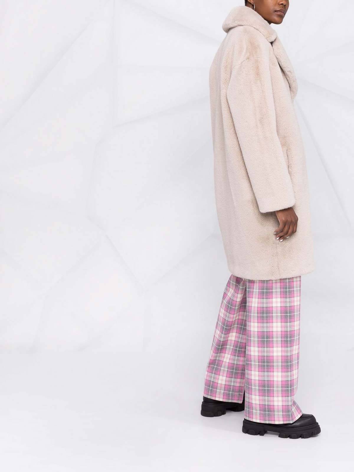 ★STAND STUDIO★ Camille Cocoon Coat Camel 61137906112260 61 STAND STUDIO CAMILLE COCOON COAT - Winter coat - natural