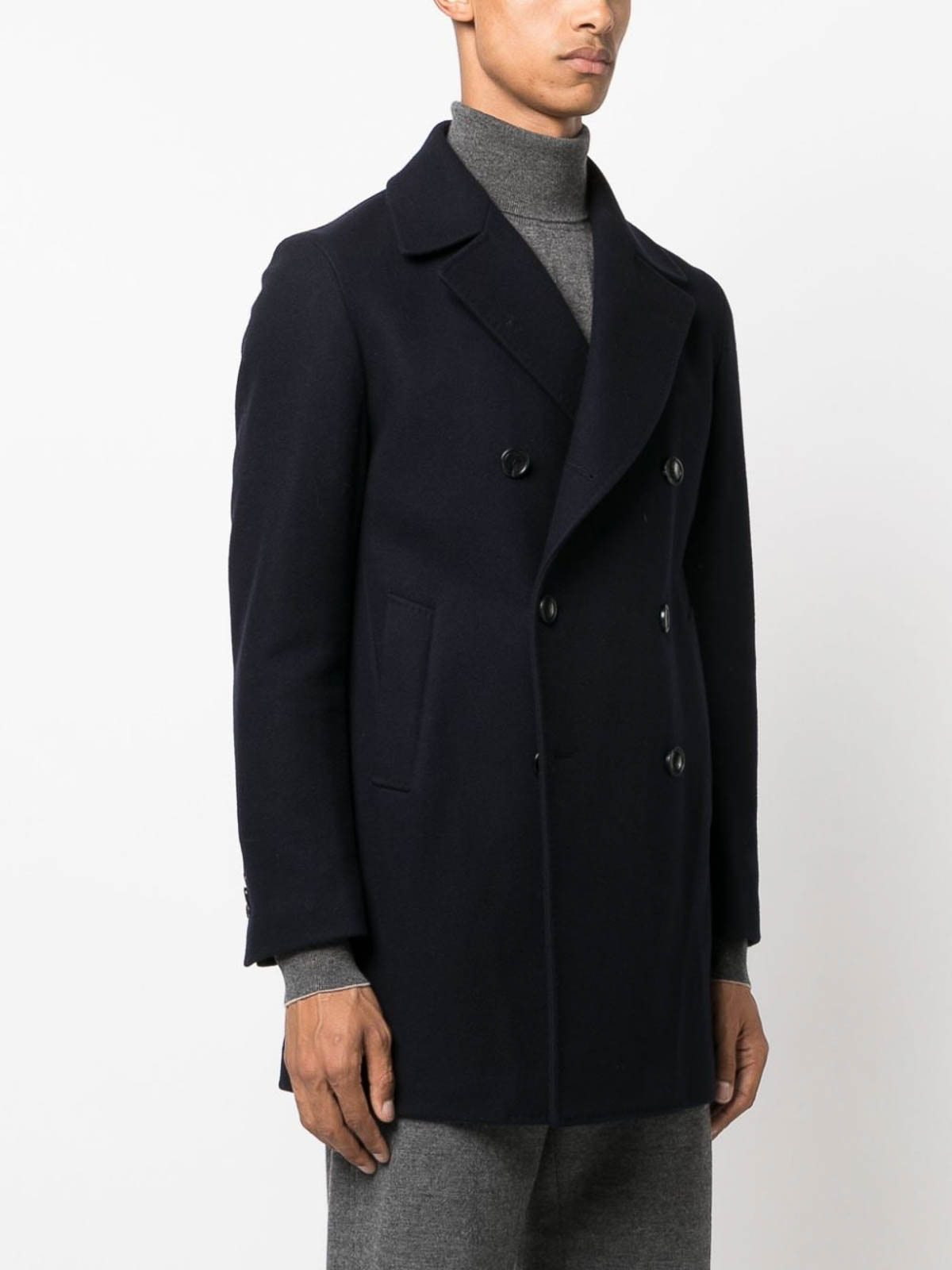 Short coats Tagliatore - Double breasted coat - CSTEPHAN77006523I030B3044