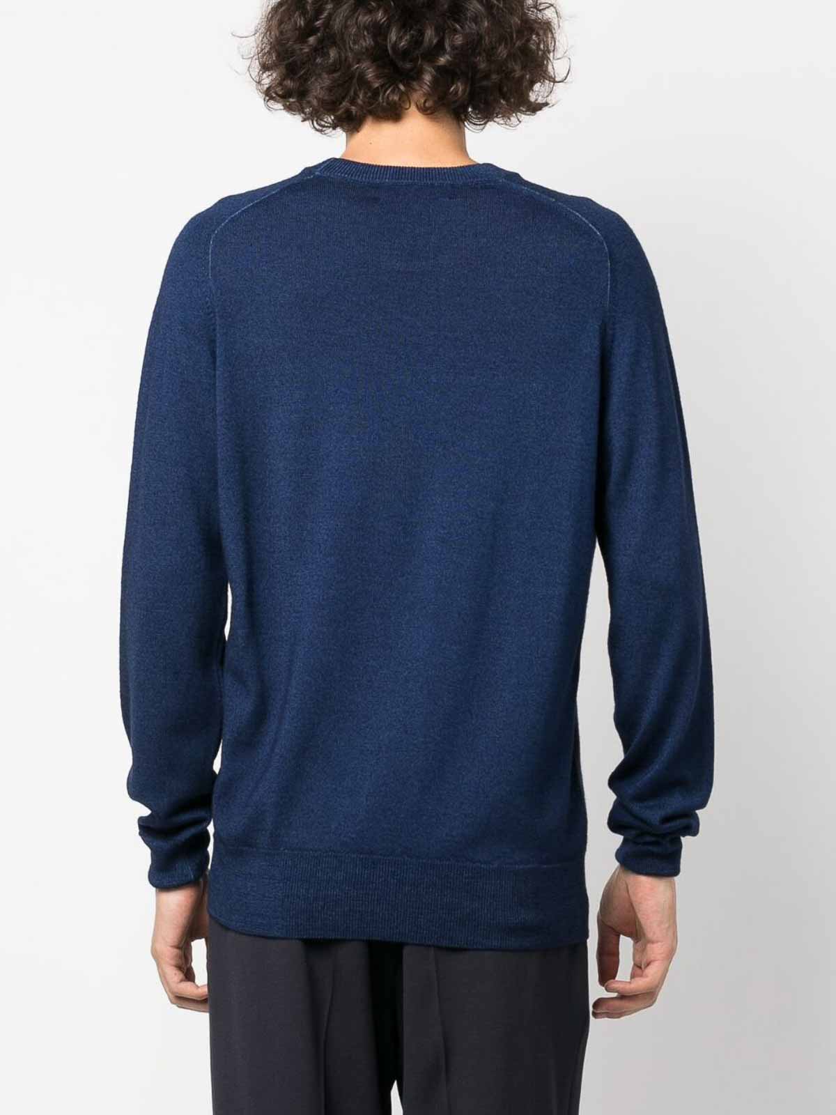 Shop Etro Jumper With Logo In Blue
