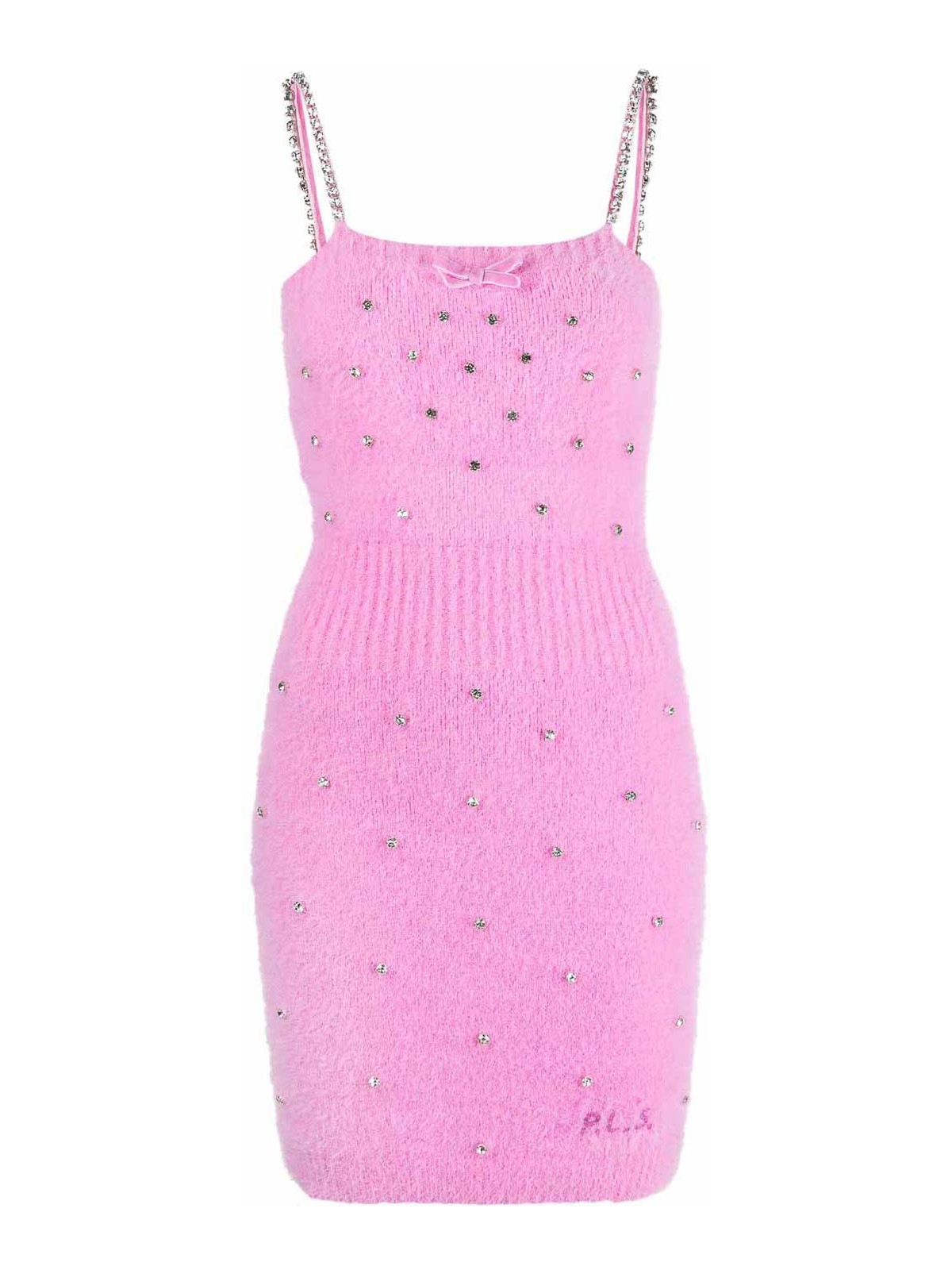 Philosophy di Lorenzo Serafini Crystal-embellished dress|048457030208