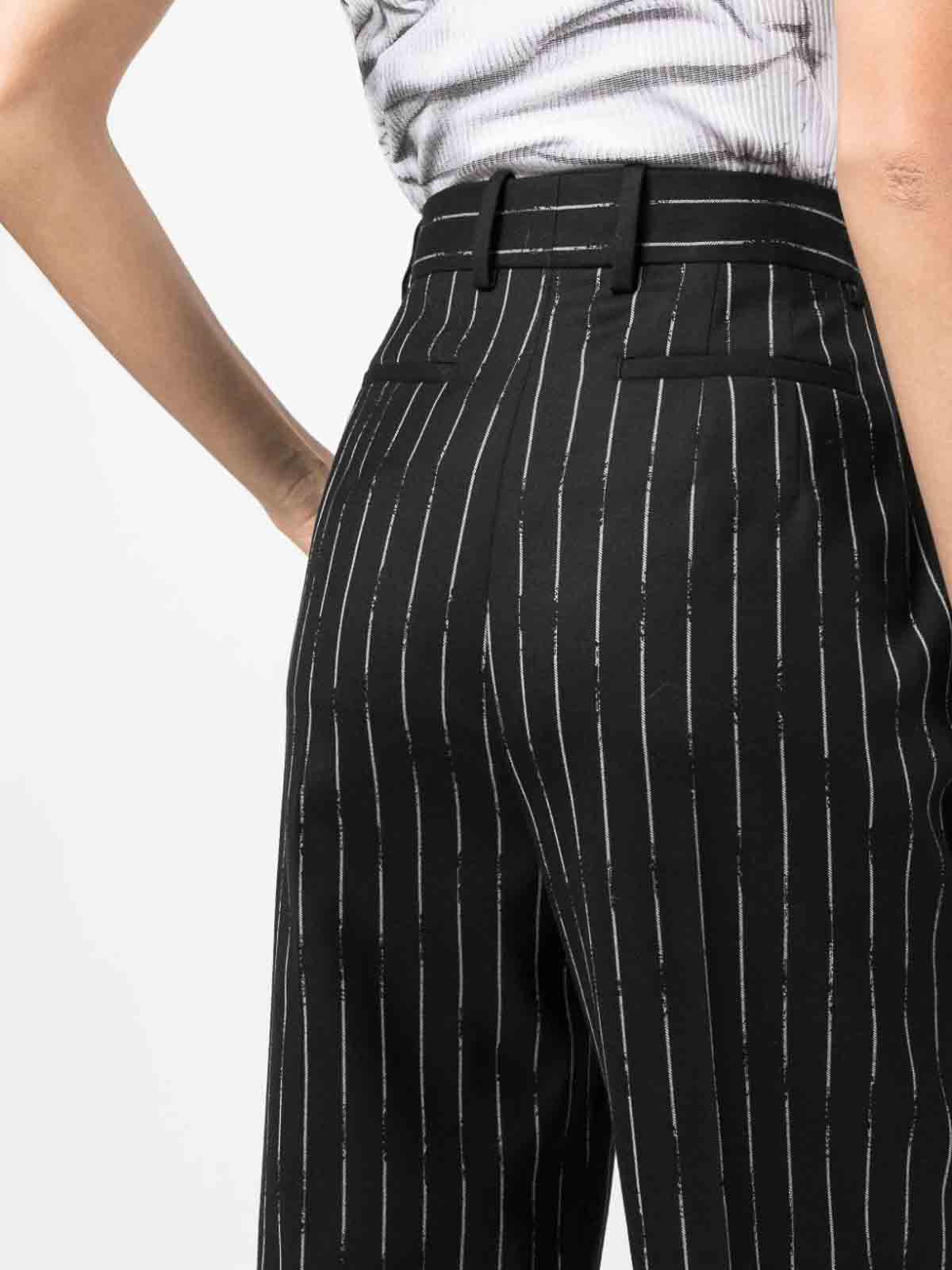Amazon.com: Women Vintage Striped Slit Pants Elastic Bow High Waisted Wide  Leg Plus Size Flare Trousers Fashion Casual Sweatpants : Sports & Outdoors
