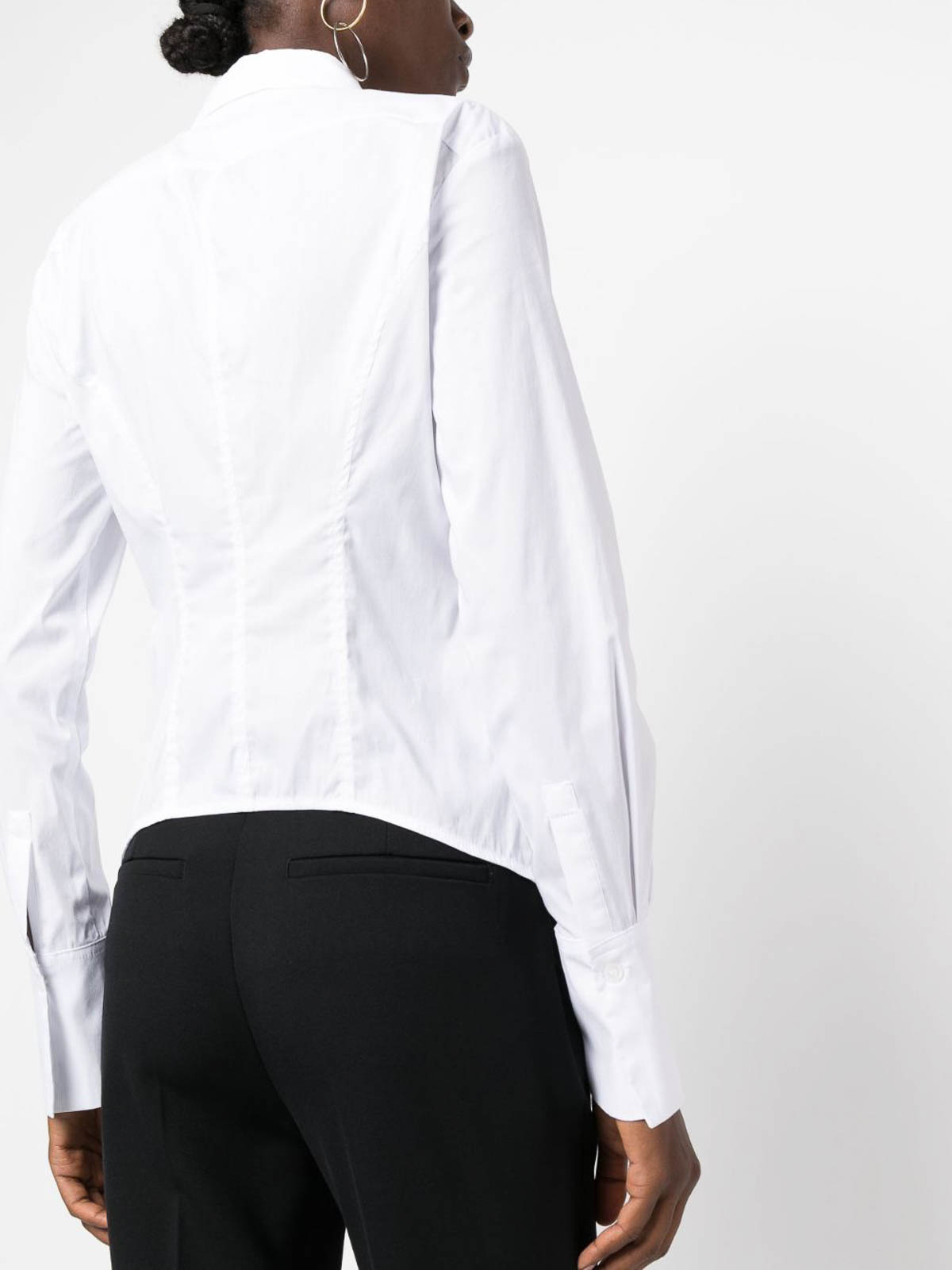 Shop Pinko Camisa - Dory In White