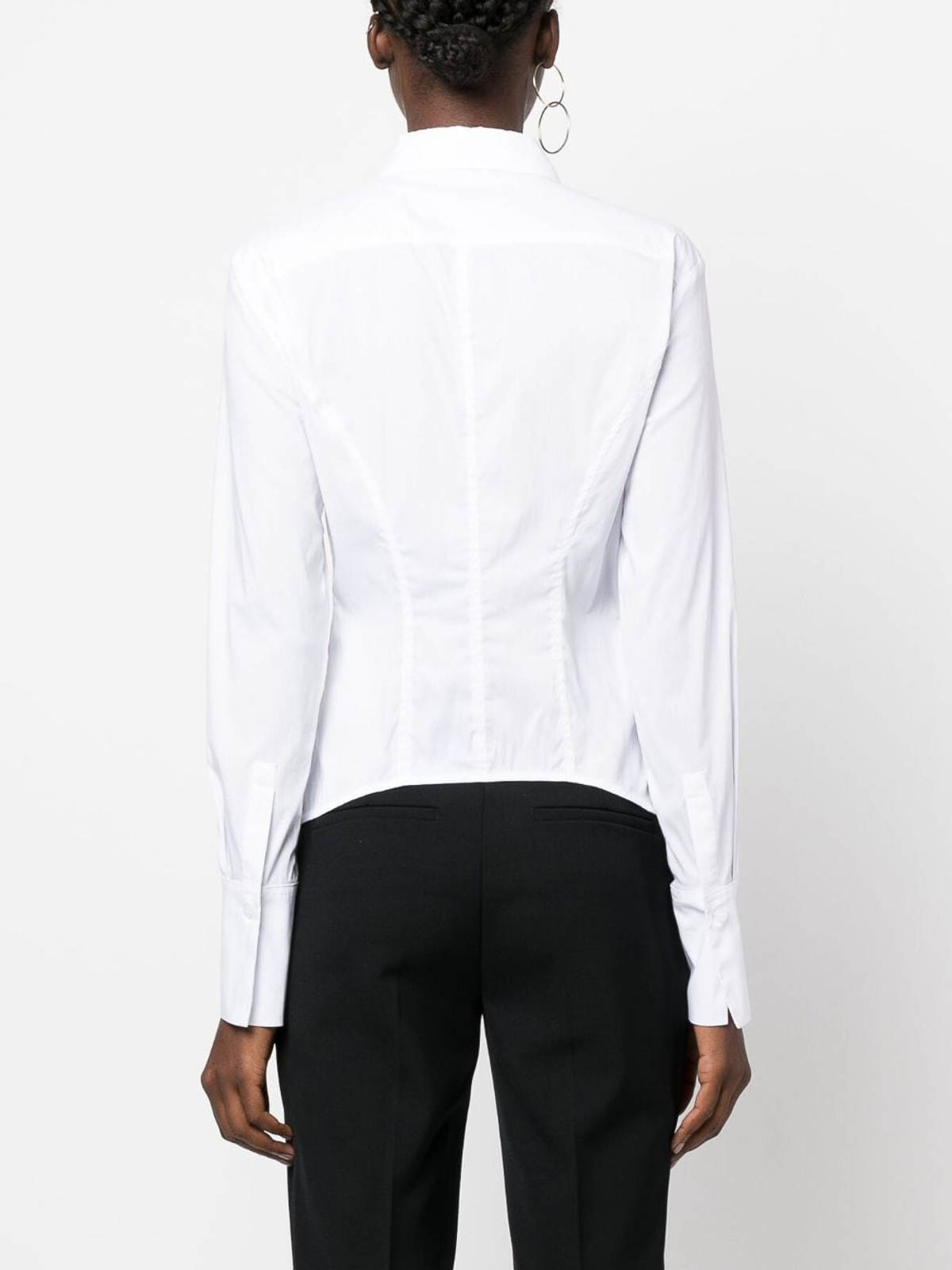 Shop Pinko Camisa - Dory In White