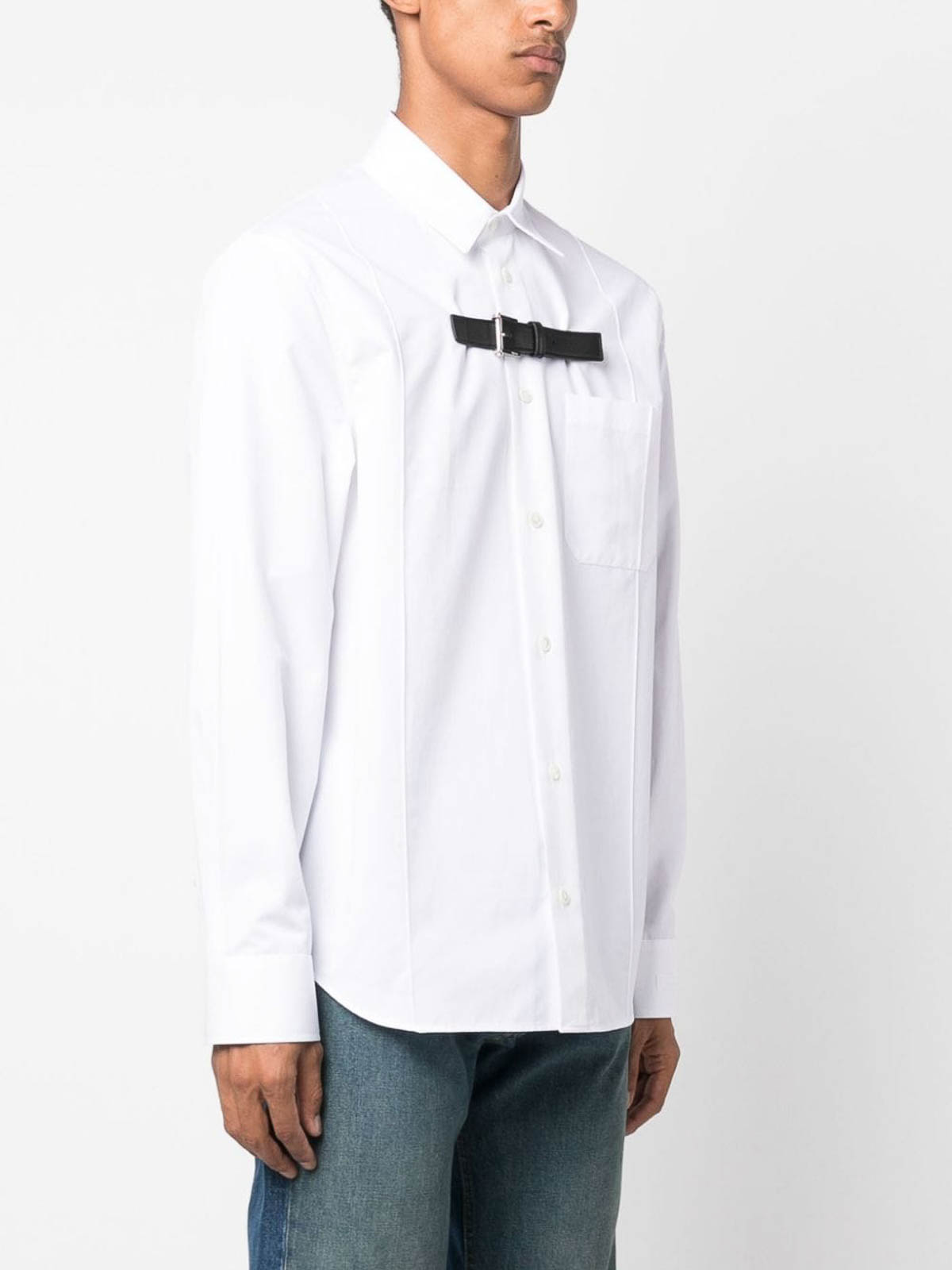 Shop Versace Camisa - Blanco In White
