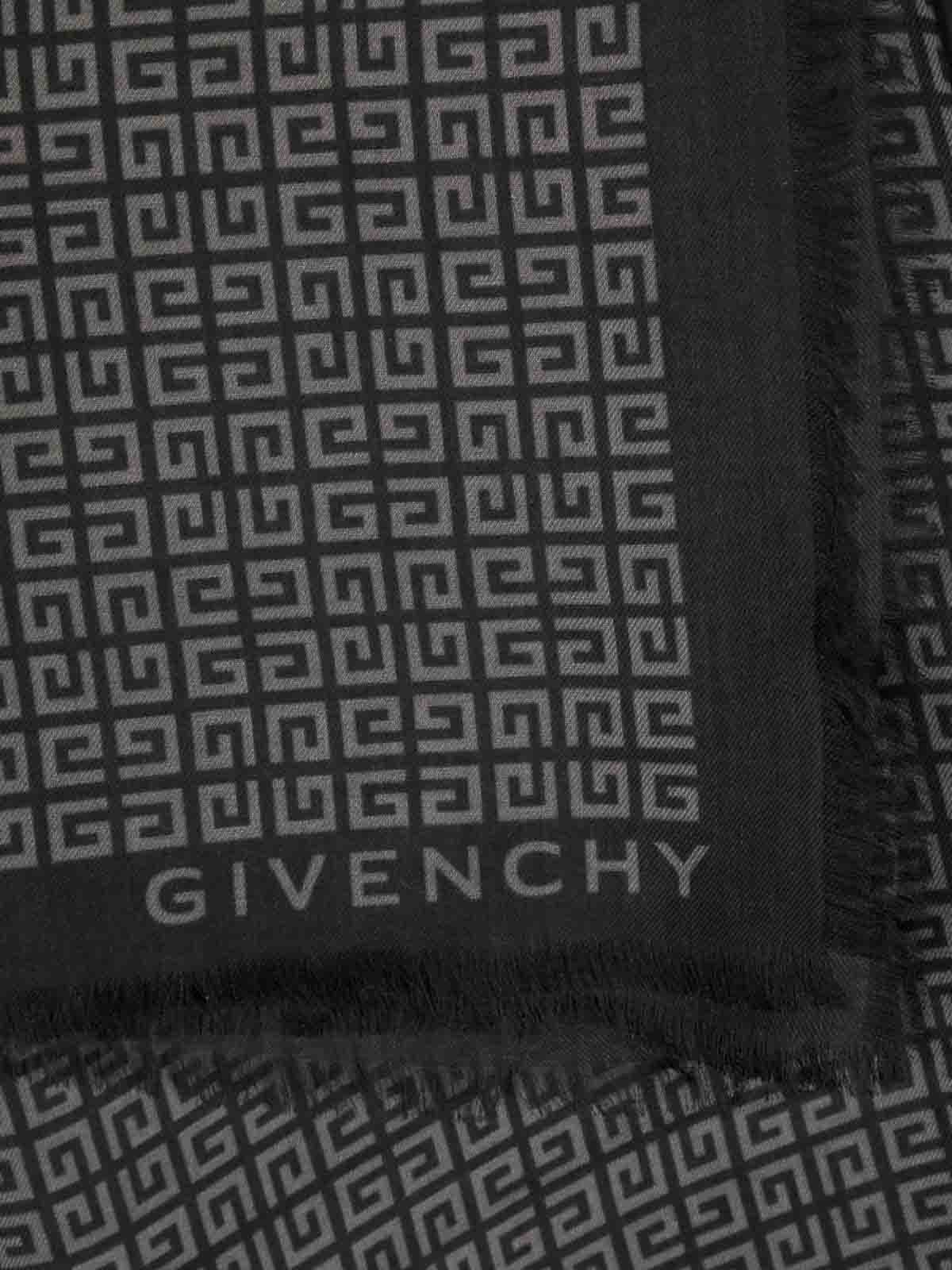 スカーフ Givenchy - スカーフ - 黒 - GV1212SQ5395 | THEBS