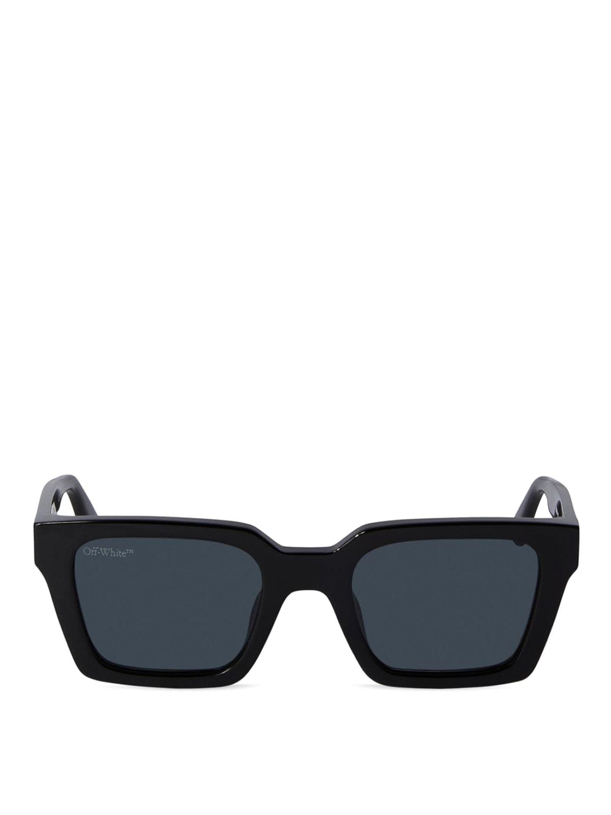 Off-White Men's Palermo Acetate Square Sunglasses